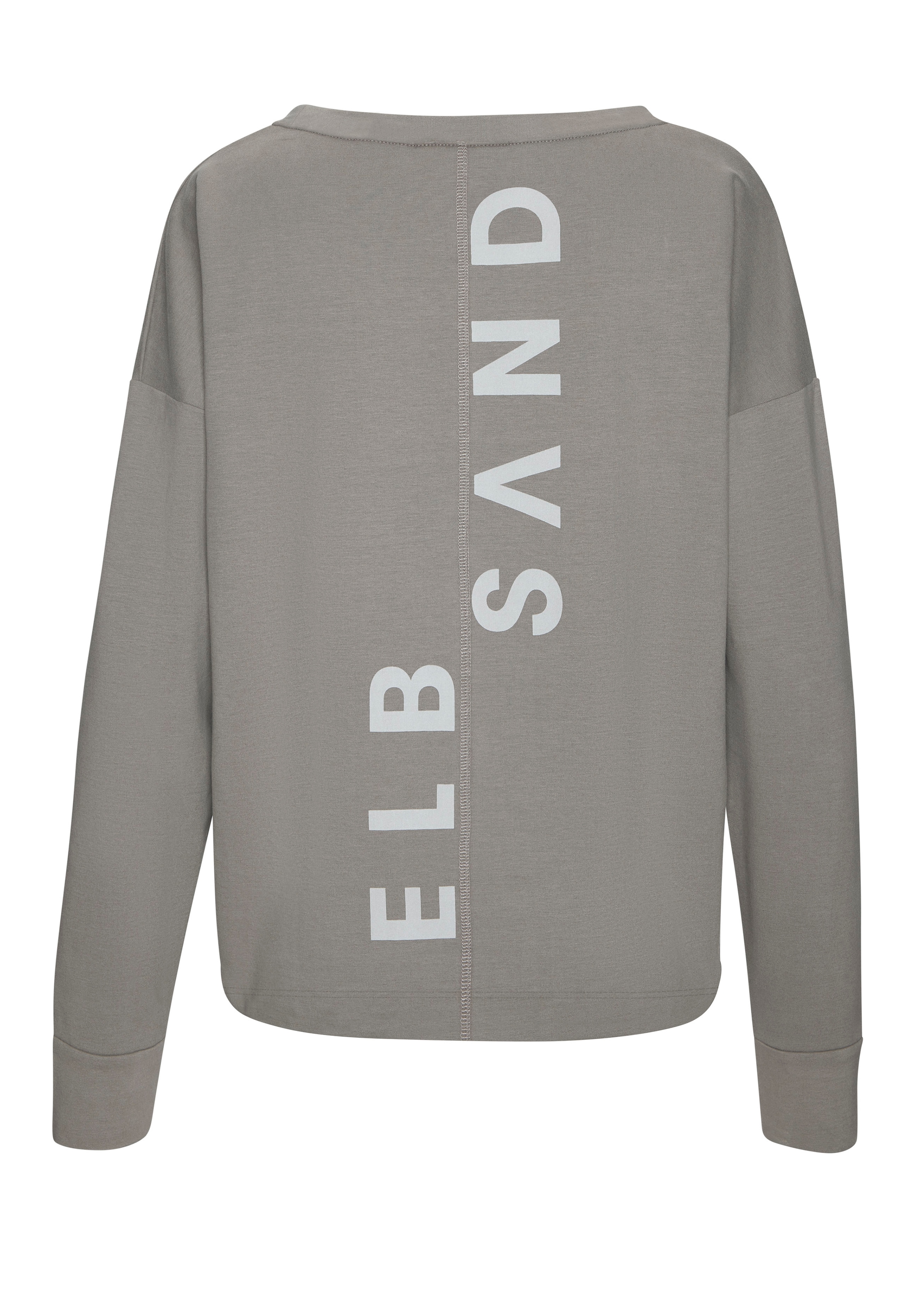 Elbsand Sweatshirt »Raina«, mit Logoprint am Rücken, sportlich-casual
