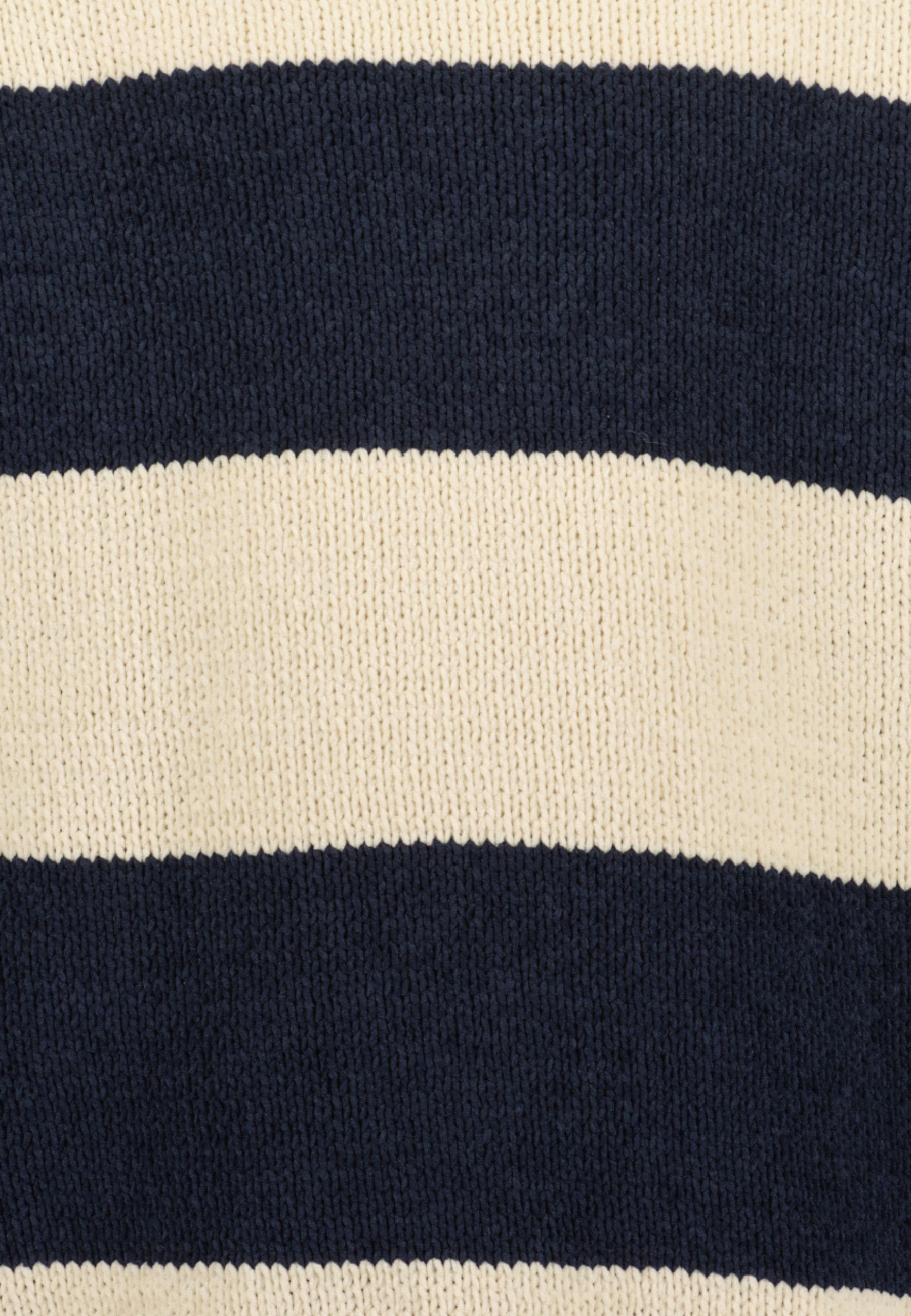 Blue Seven Pull en tricot fibre synthétique, rayures en blocs