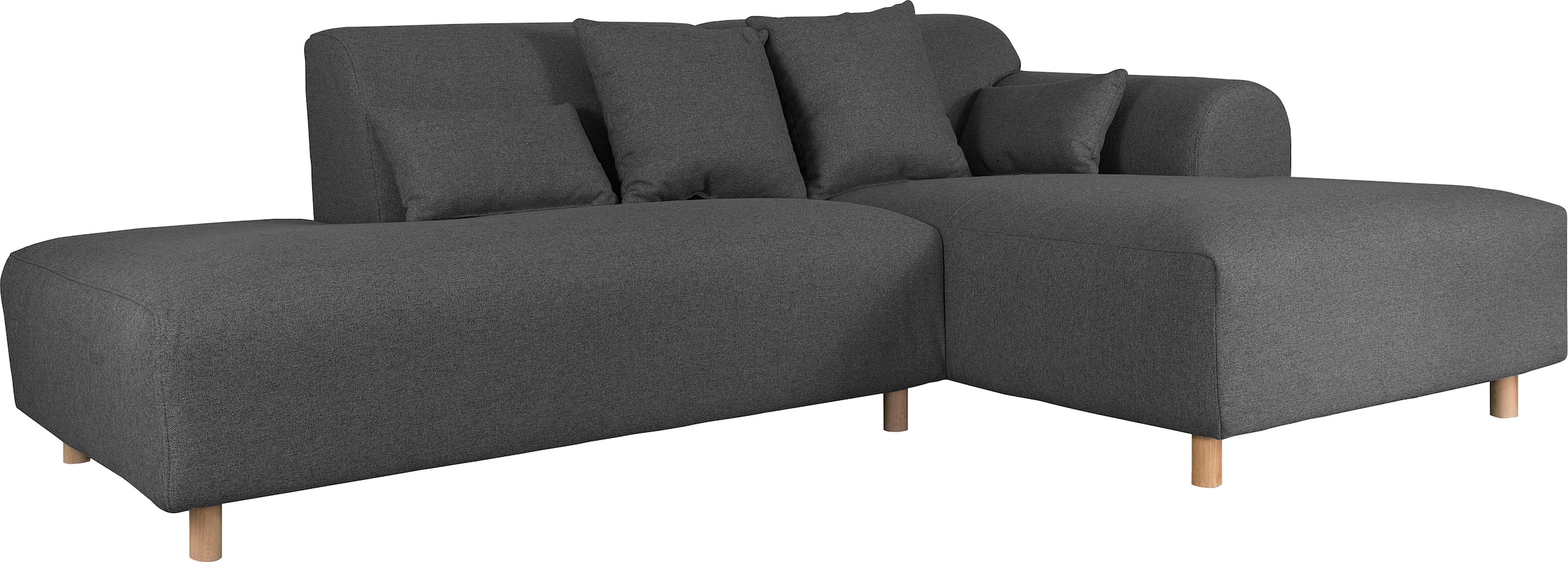 Home affaire Ecksofa »Svennis L-Form« incl. Zierkissen, in 2 Bezugsvarianten