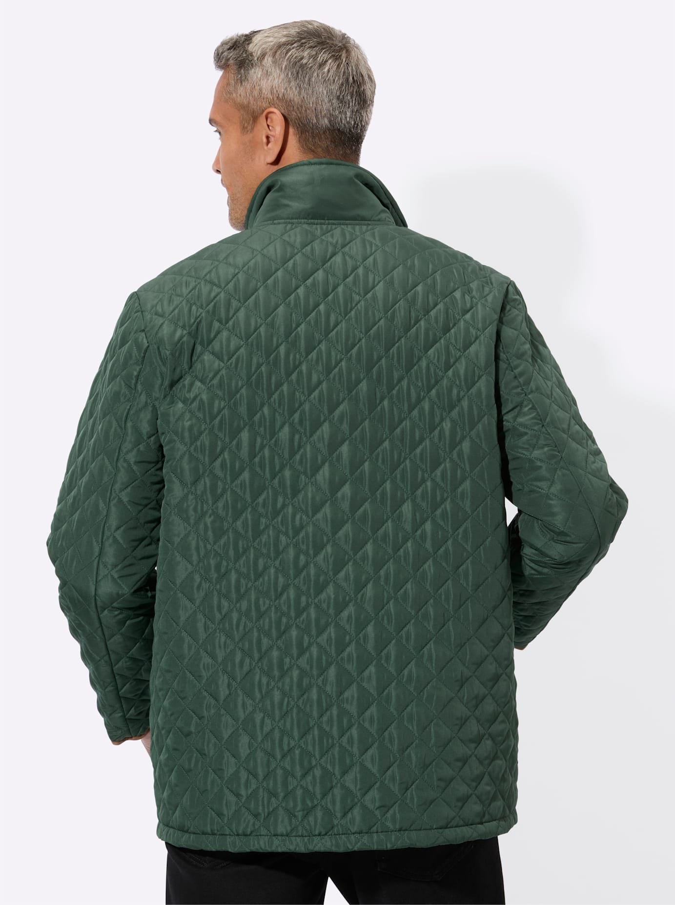 Classic Steppjacke ohne Kapuze