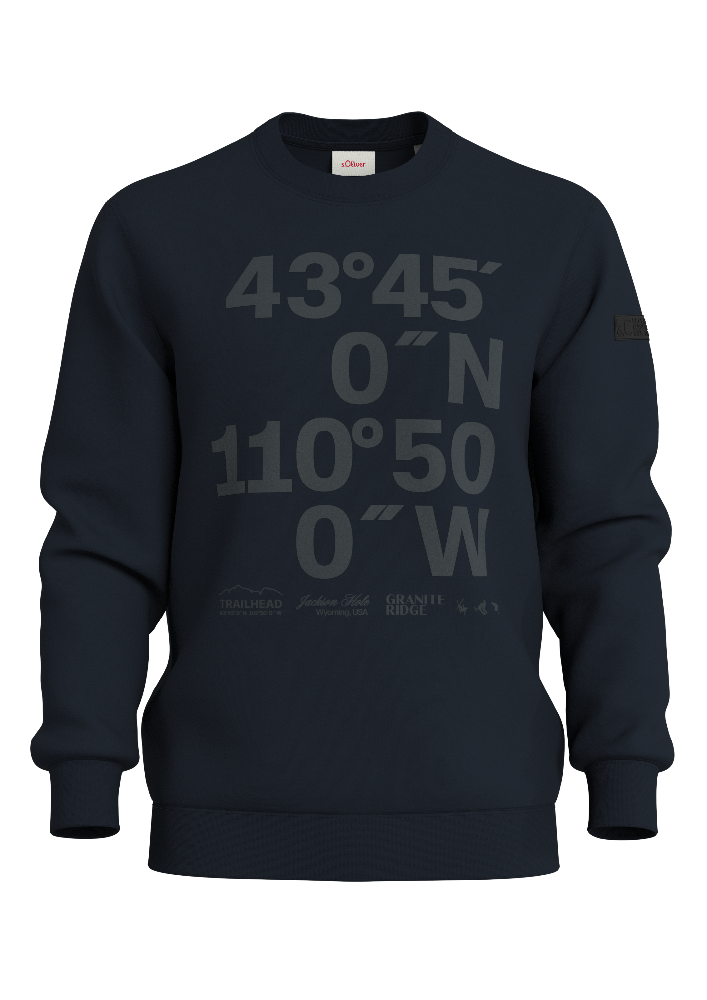 s.Oliver Sweatshirt , mit Frontprint
