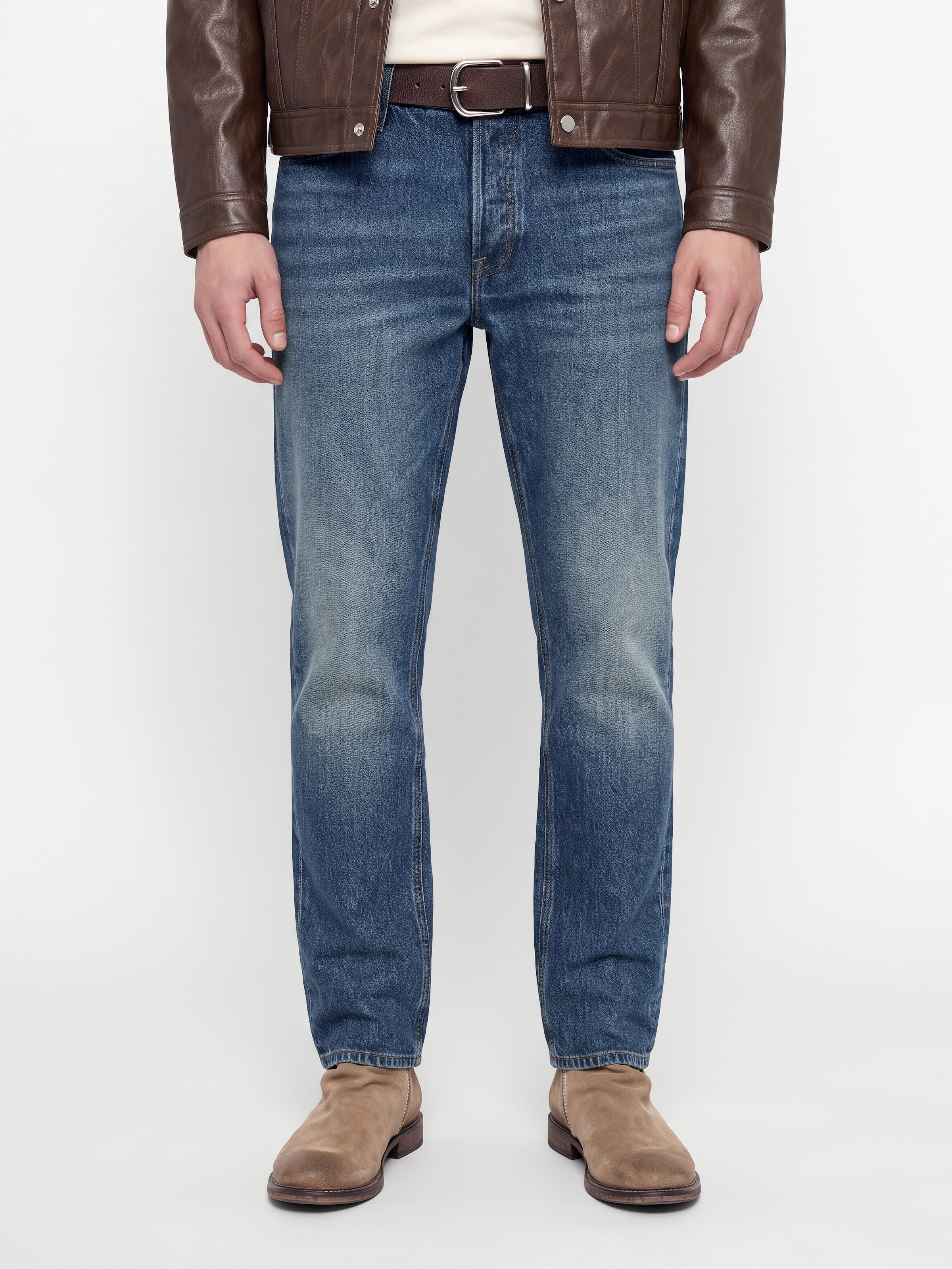 Jack & Jones Jeans confort »JJIMIKE JJORIGINAL ST« mélange de coton, coupe comfort