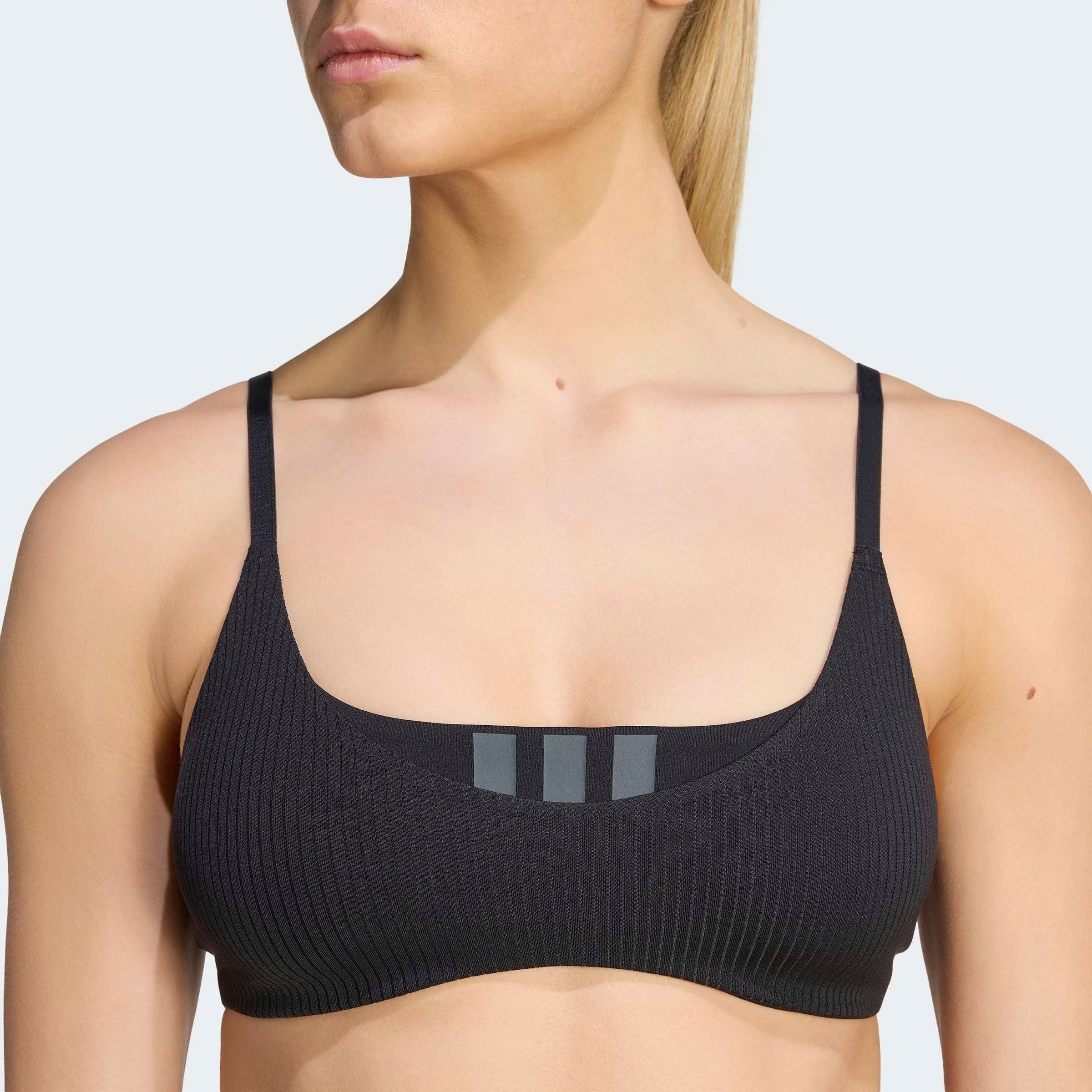 adidas Performance Sport-BH »ALL ME LS RIB B« ohne Bügel, für Fitness und Yoga