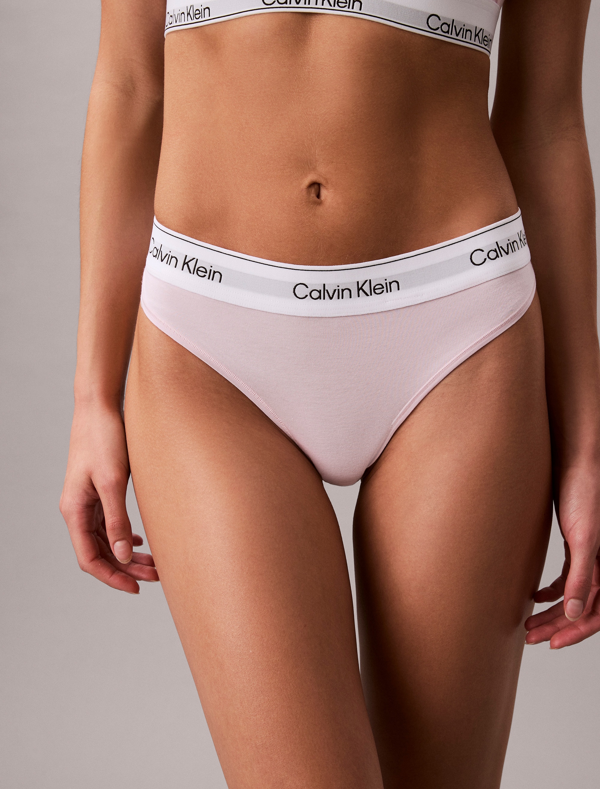 Calvin Klein Underwear Tanga »THONG« Avec ceinture élastique