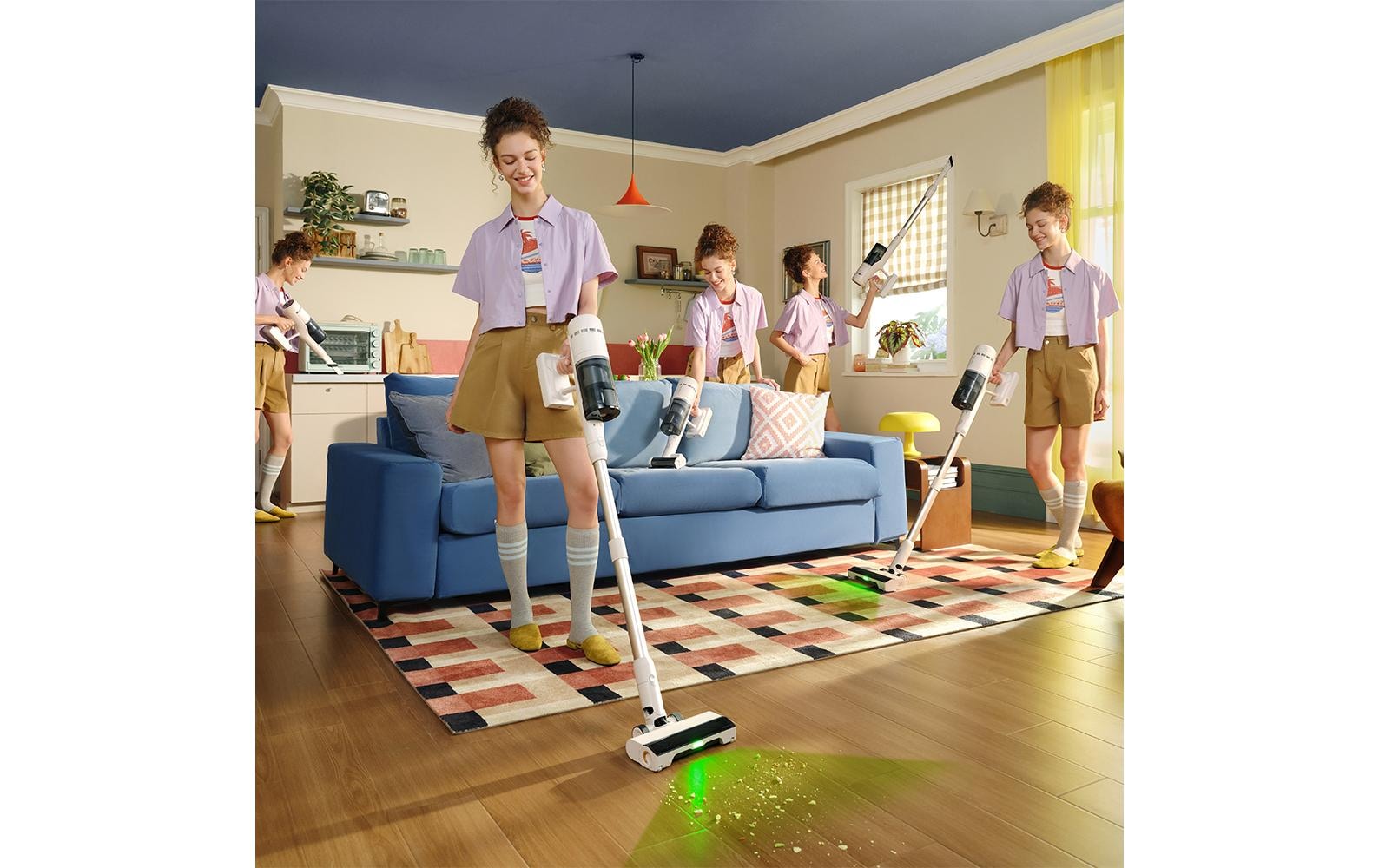 Roborock Aspirateur à manche sans fil »H60 Hub«