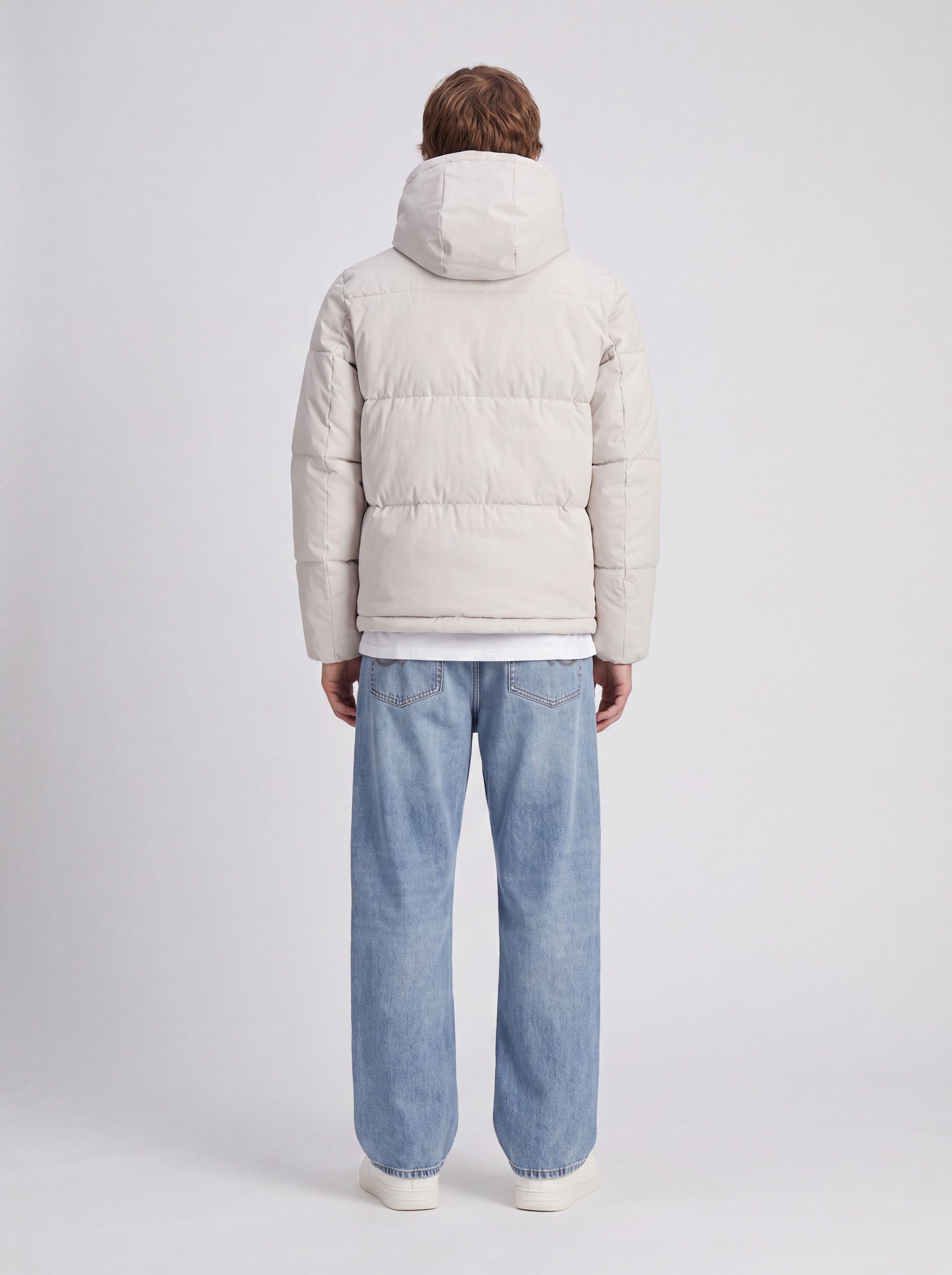 Jack & Jones Veste matelassée »JJGALAXY PUFFER JACKET« fibre synthétique, coupe régulière