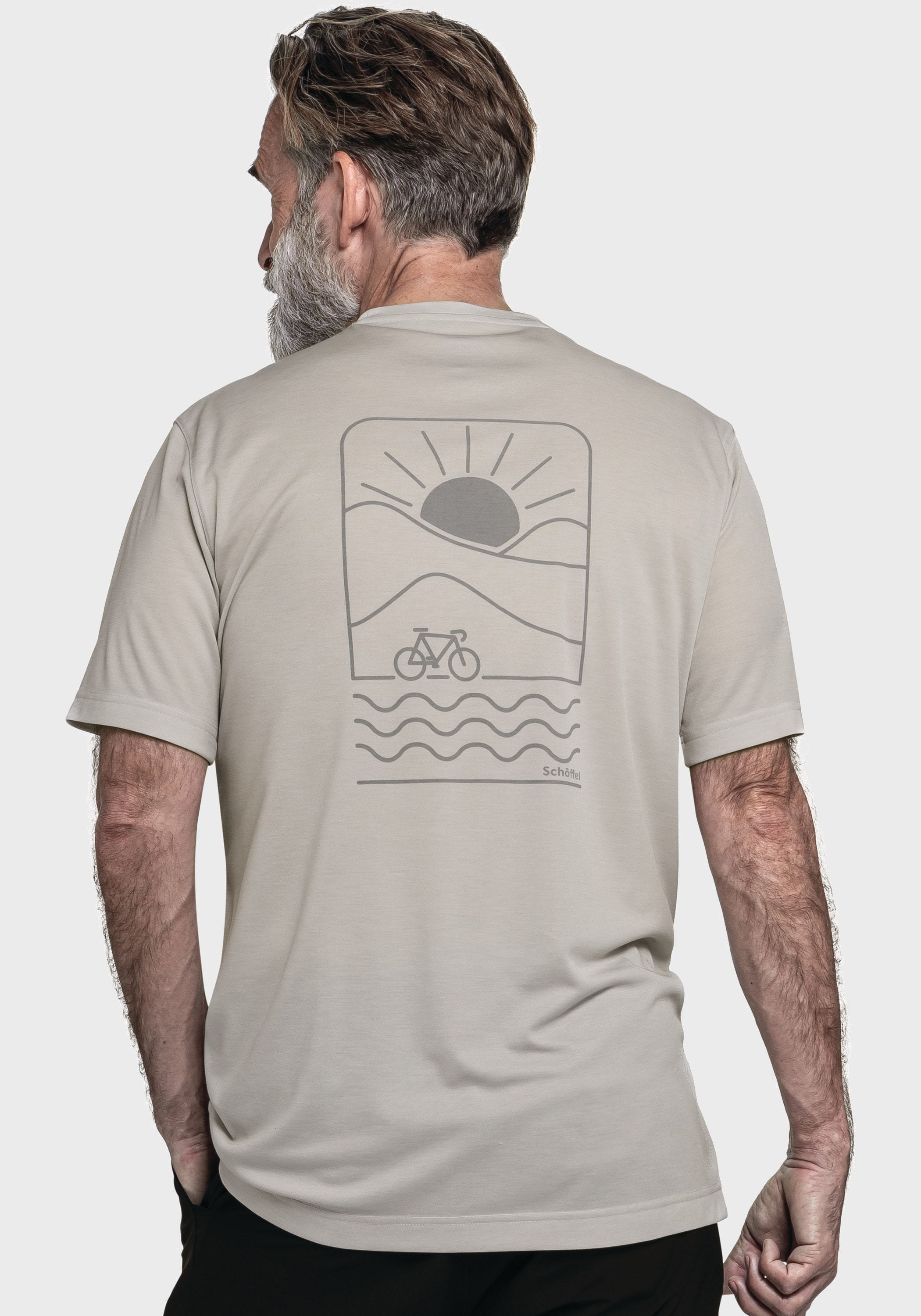 Schöffel T-shirt fonctionnel »Urban T Shirt Style Galerne MNS«