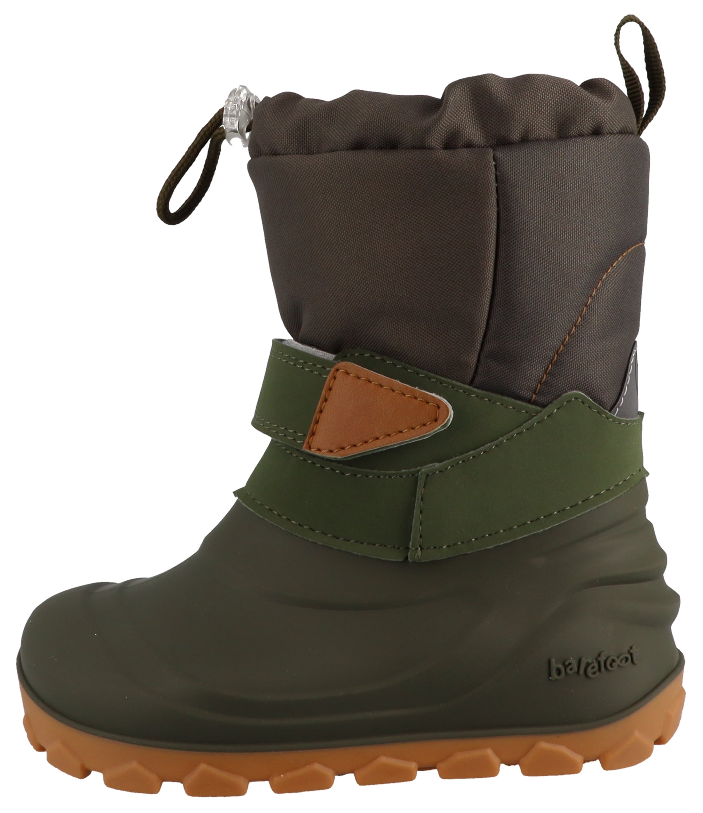 Lurchi Barfussschuh »Jan Barefoot«  Barfussschuh, Klettboots mit Warmfutter, Grössenschablone zum Download