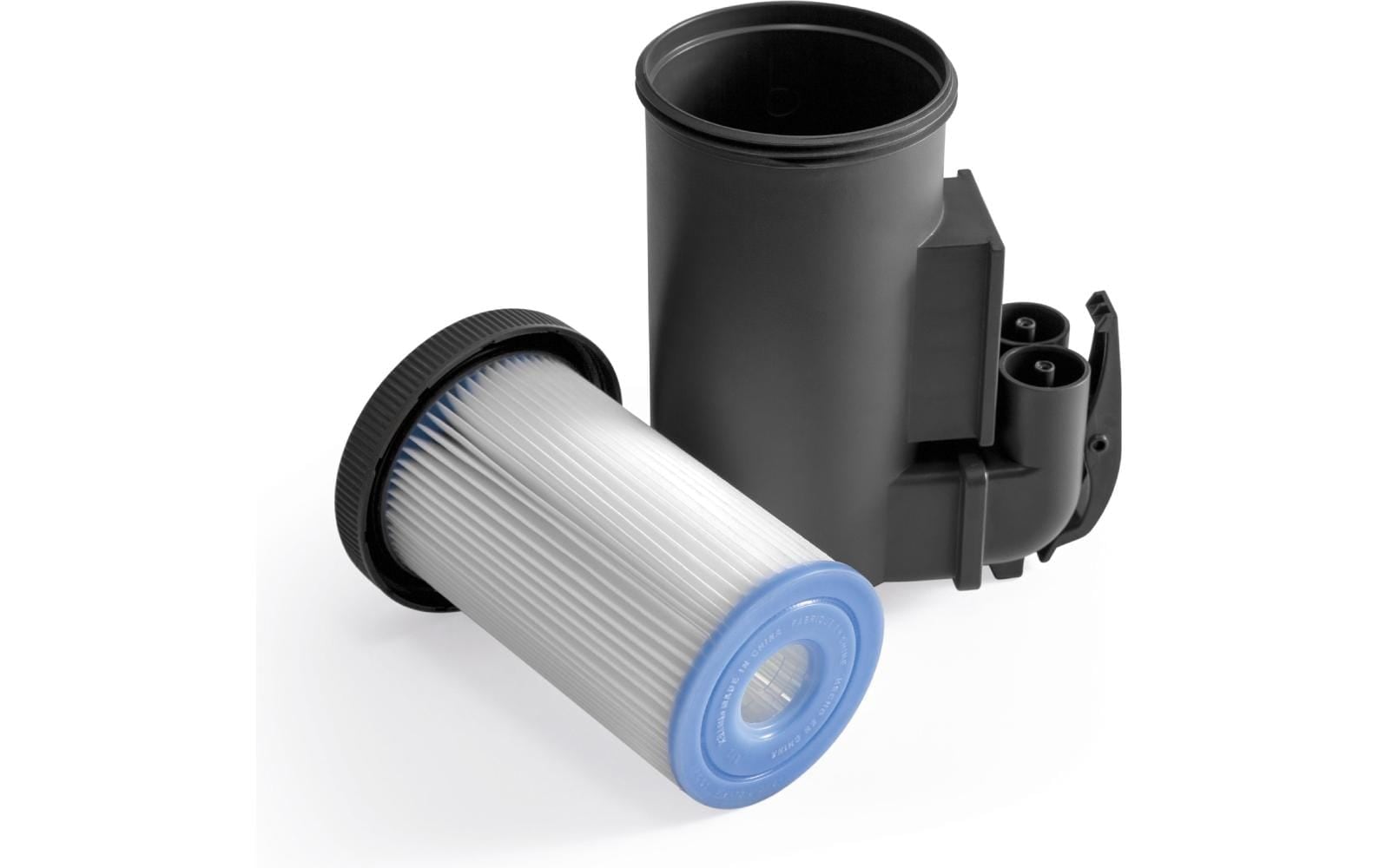 Intex Jacuzzi »4-Personen Round Bubble Spa Set Ø 196«