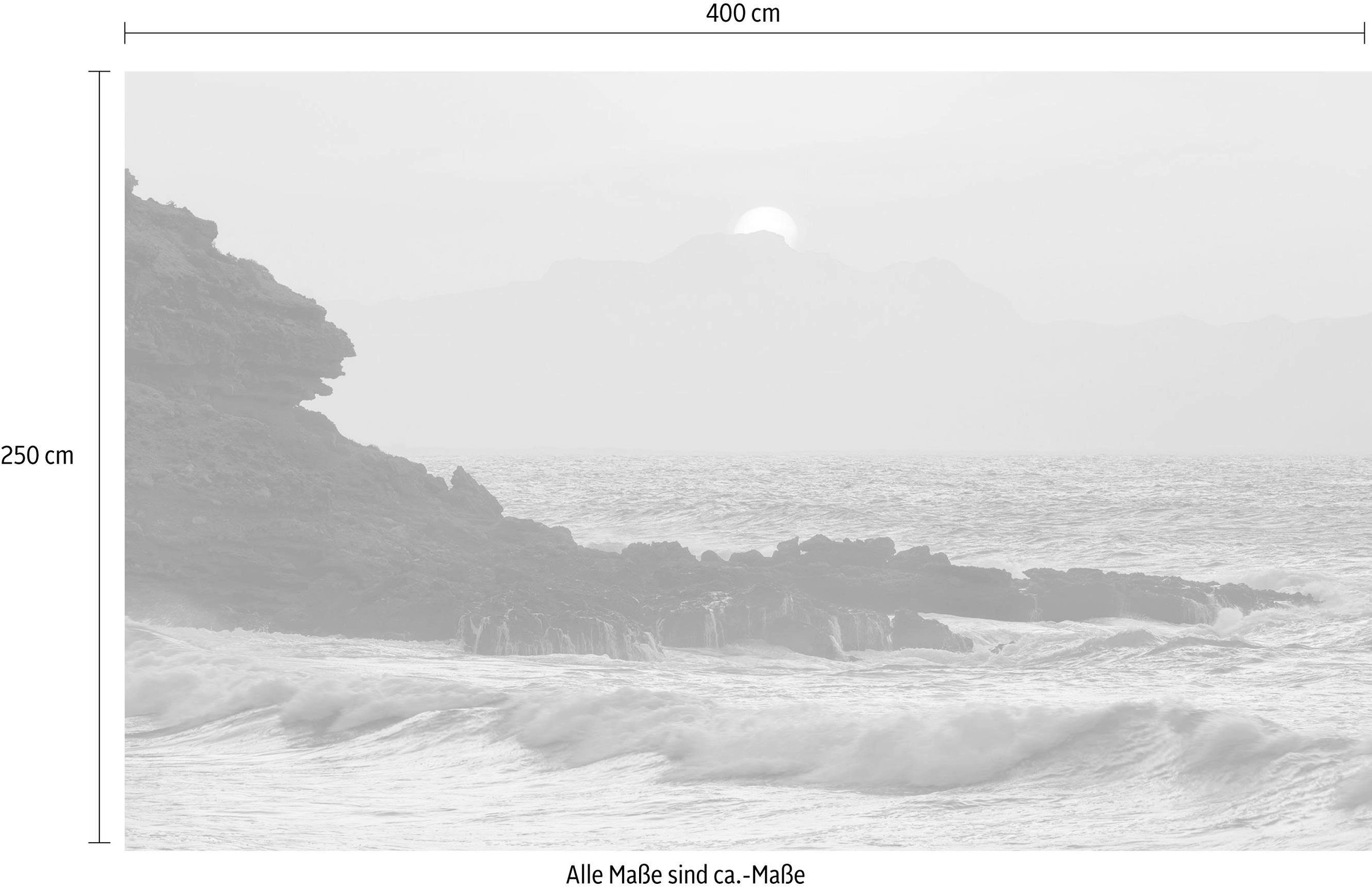 Komar Papier peint intissé »Digitaldruck Vlies -  Forbidden Love - Grösse 400 x 250 cm« imprimé Wohnzimmer, Schlafzimmer