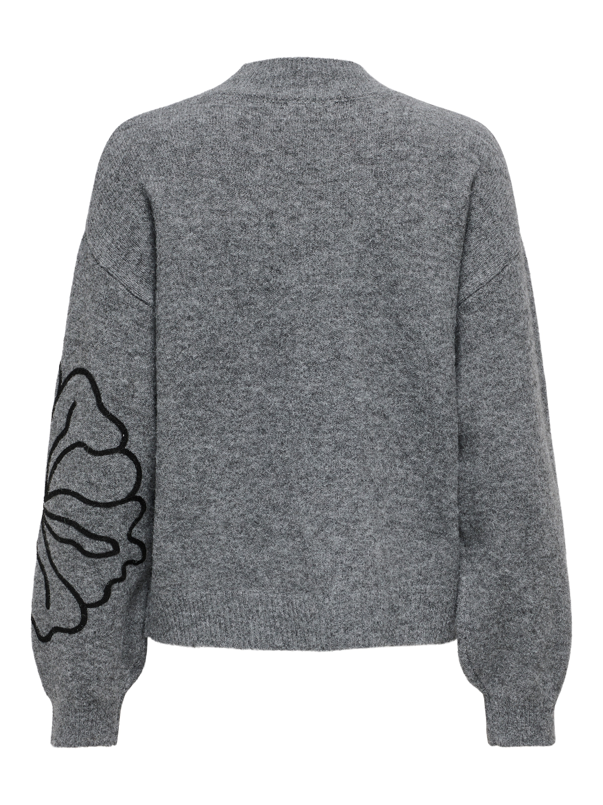 JDY Pull en tricot »JDYJELLA L/S FLOWER PULLOVER KNT NOOS«