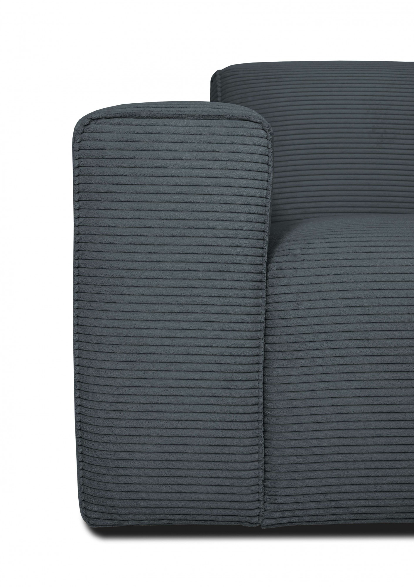 GOODproduct Wohnlandschaft »Clayton Breite 371 cm, U-Form« in einem trendigen Cord-Bezug, verschiedene Kombinationen verfügbar