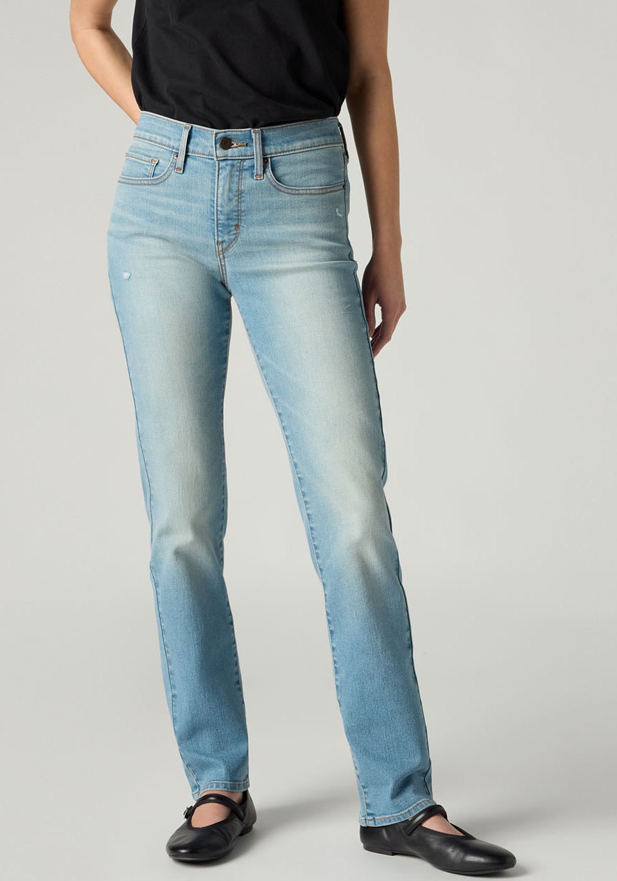 Levi's® Jeans droit »314 Shaping Straight« avec stretch