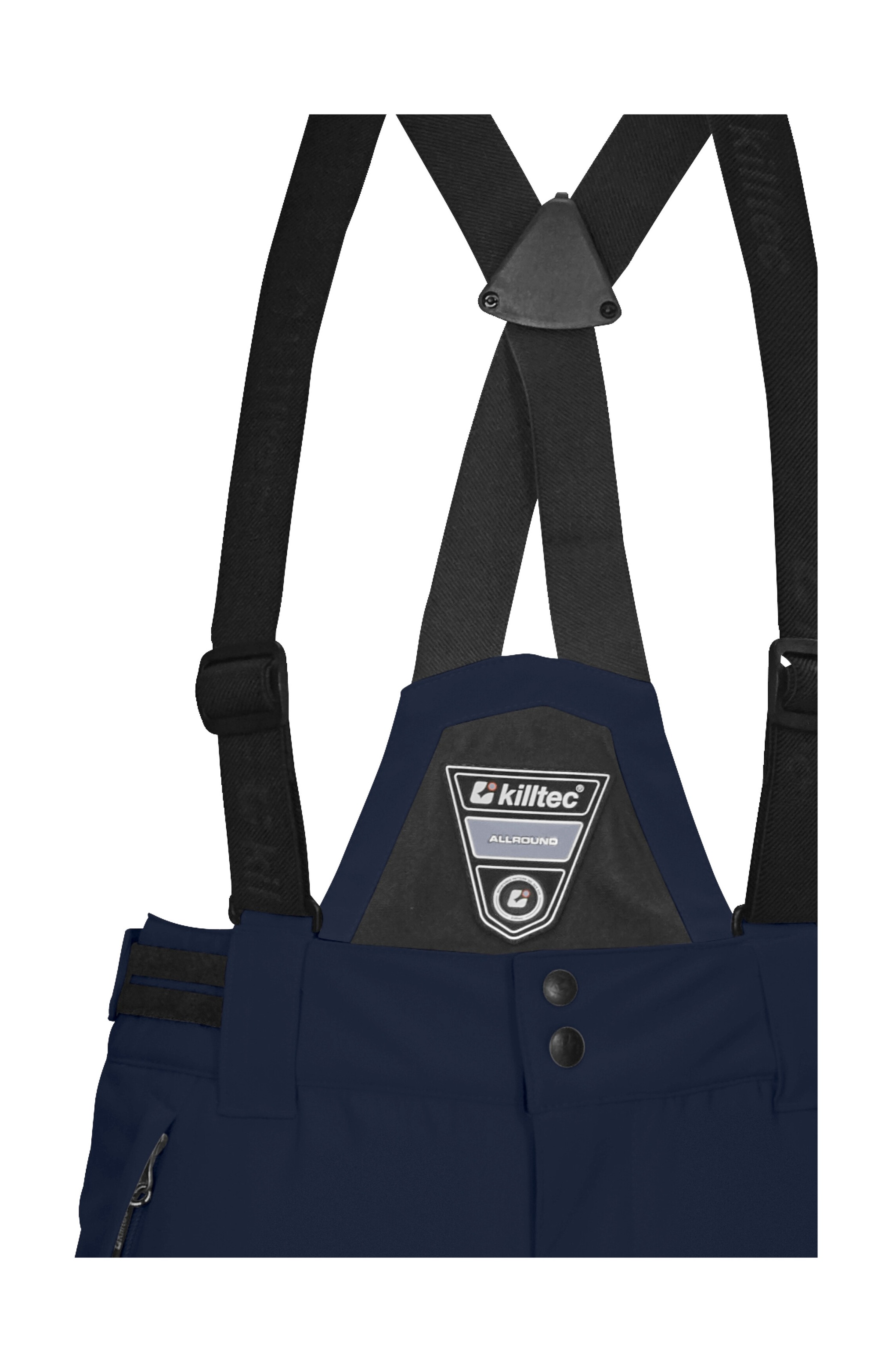 Killtec Skihose »KSW 77 GRLS SKI PNTS«  wasserdicht, atmungsaktiv, abnehmbarer Latz, verst. Seitenriegel