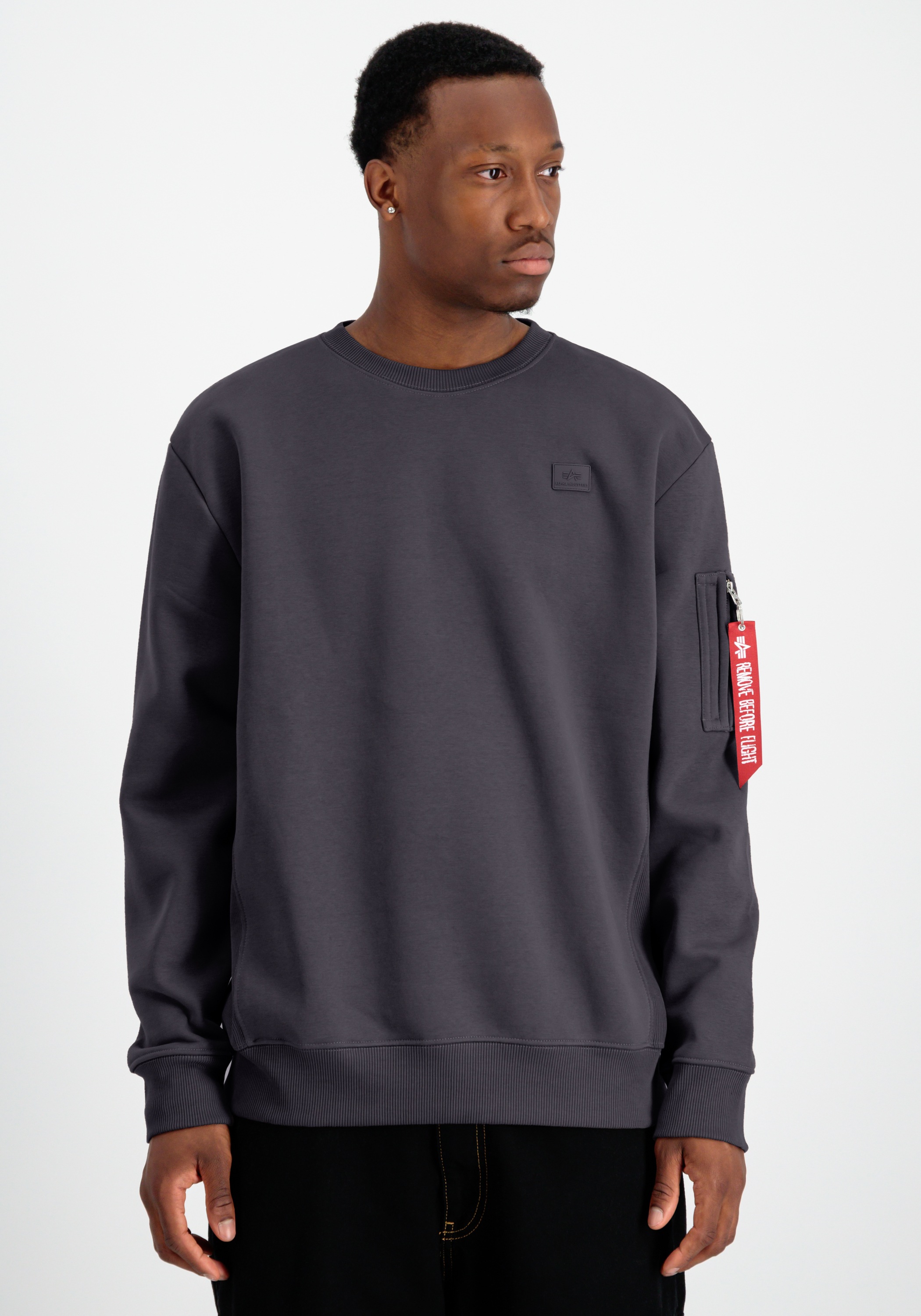 Alpha Industries Pull »X-Fit Label Sweater«
