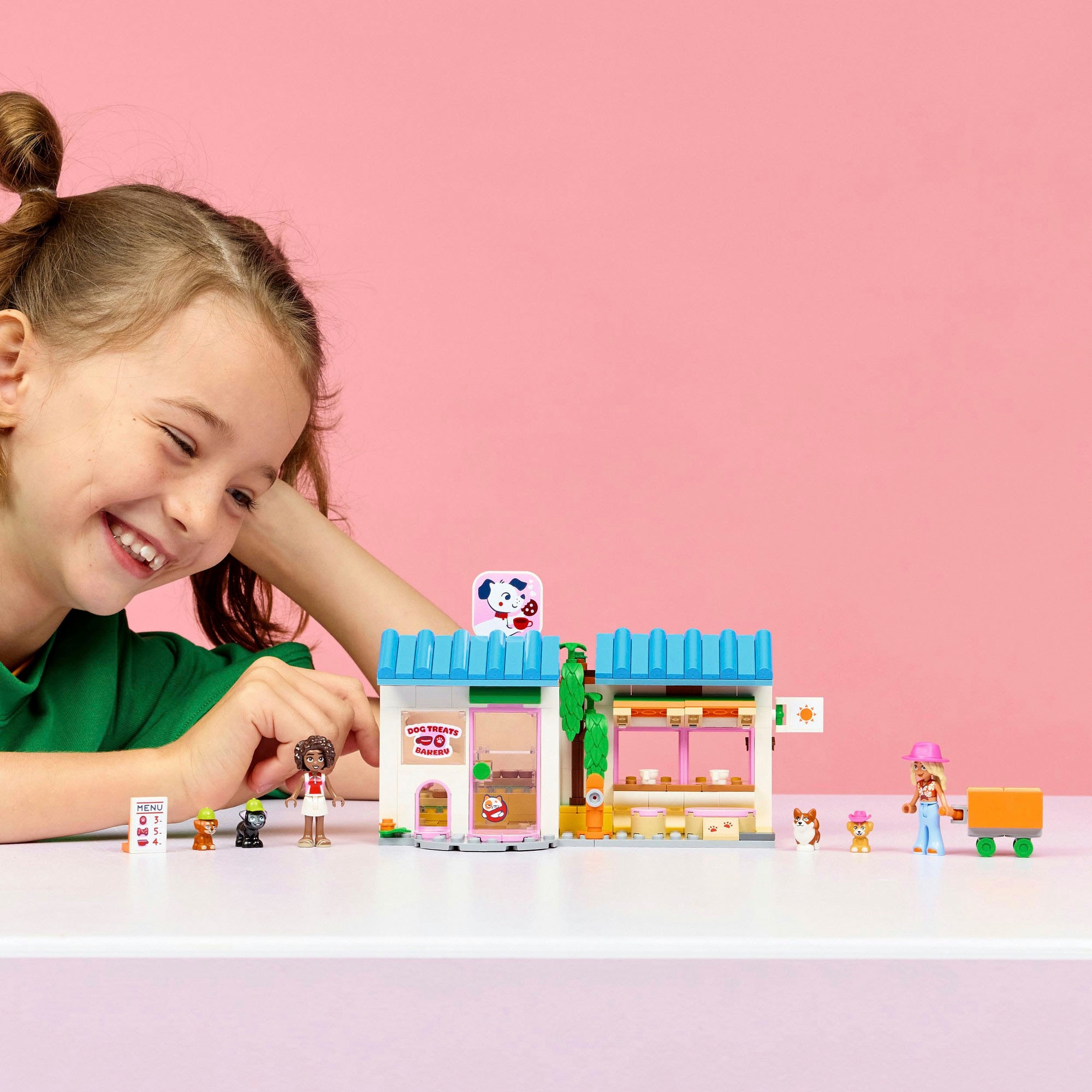 LEGO® Pions de construction »Hundekuchenbäckerei (42677), LEGO Friends« Made in Europe
