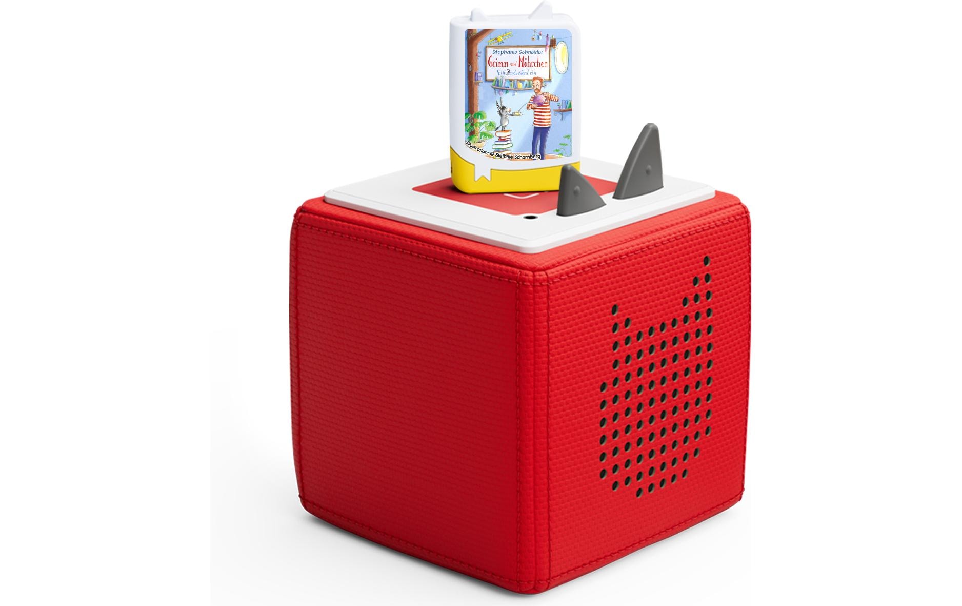 tonies Personnage de feuilleton audio »Grimm und Möhrchen - Ein Zesel zieht ein«