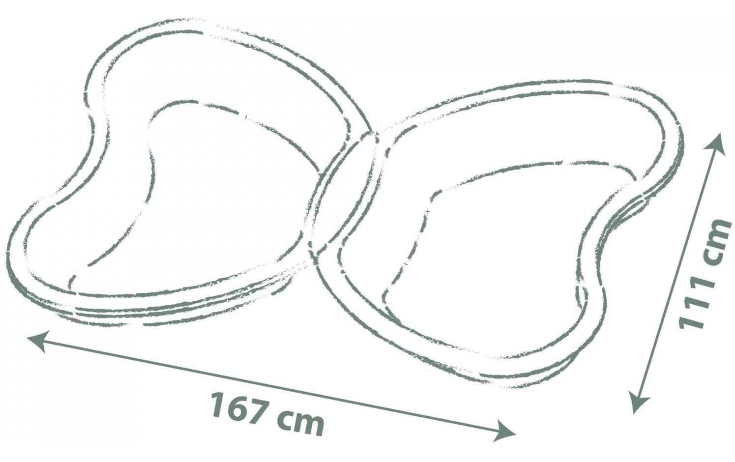 Smoby Sandkasten »Life Schmetterling«