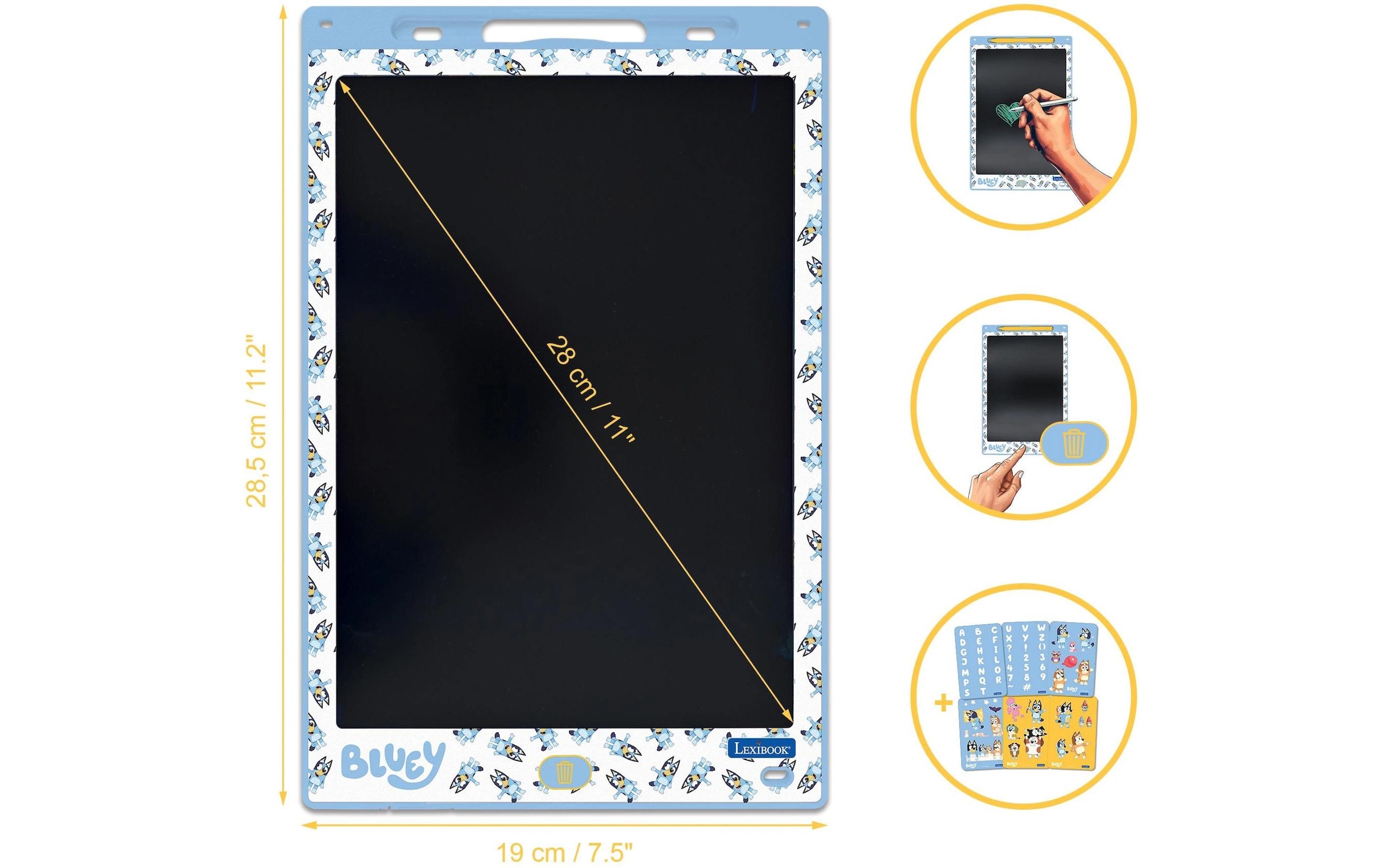 Lexibook® Tableau noir »Bluey 11«
