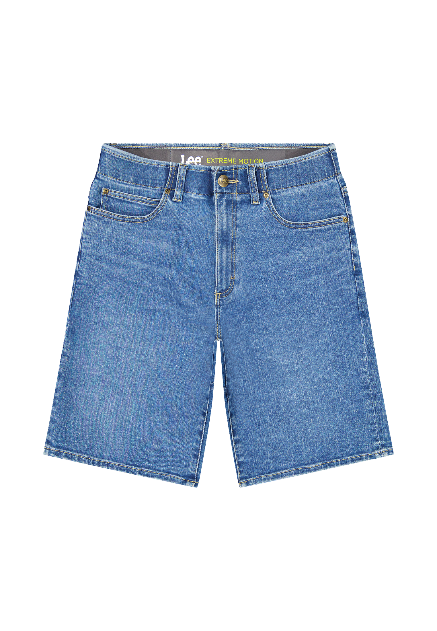 Lee® Short en jean »XM 5 POCKET« Sommerhose Extreme Motion Denim