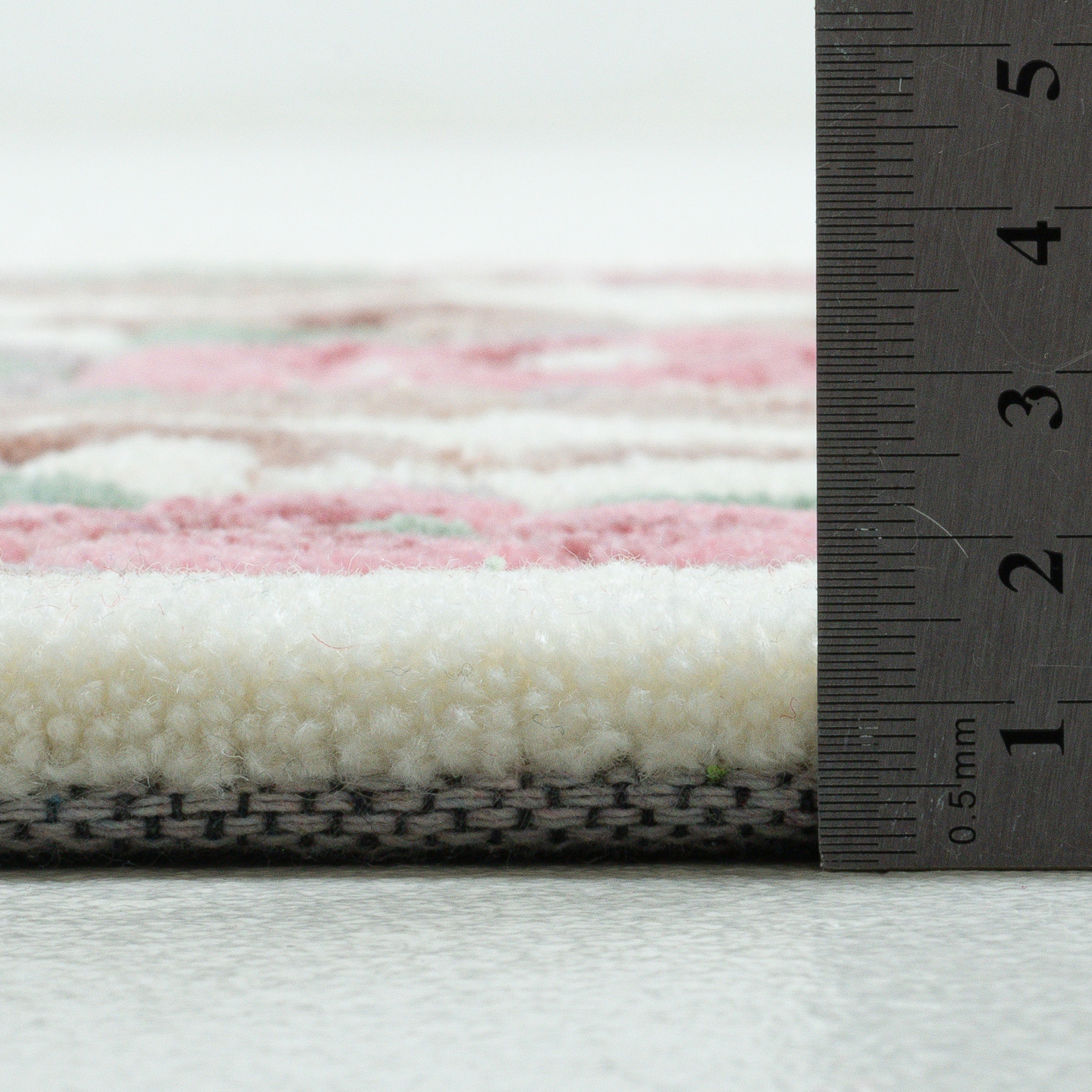 THEKO Bettumrandung »Ming« Höhe 14 mm 3 Stk. tlg. Bettvorleger, Läufer-Set, Pastell-Farben, florales Design,