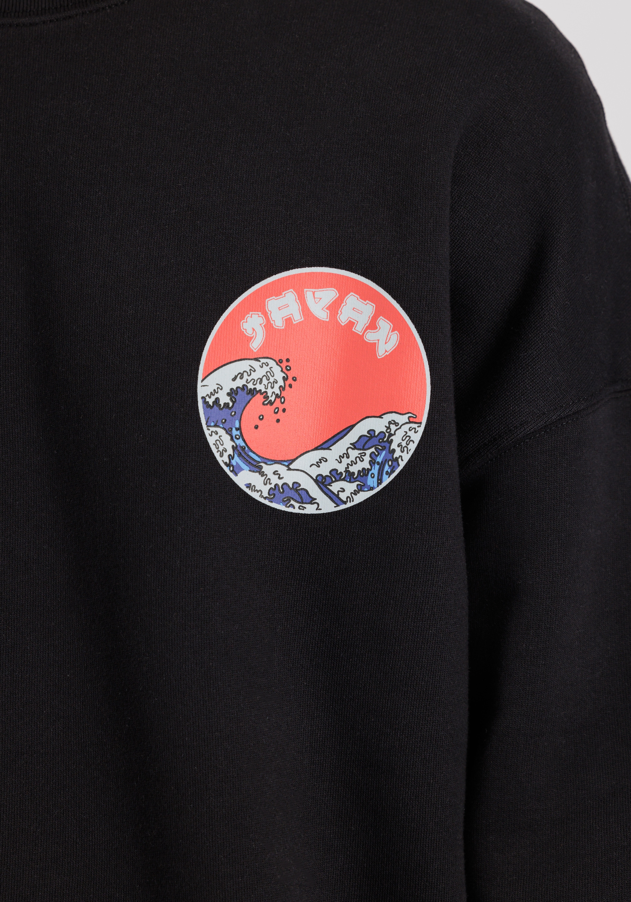 Alpha Industries Sweater »Japan Wave Warrior Sweatshirt«
