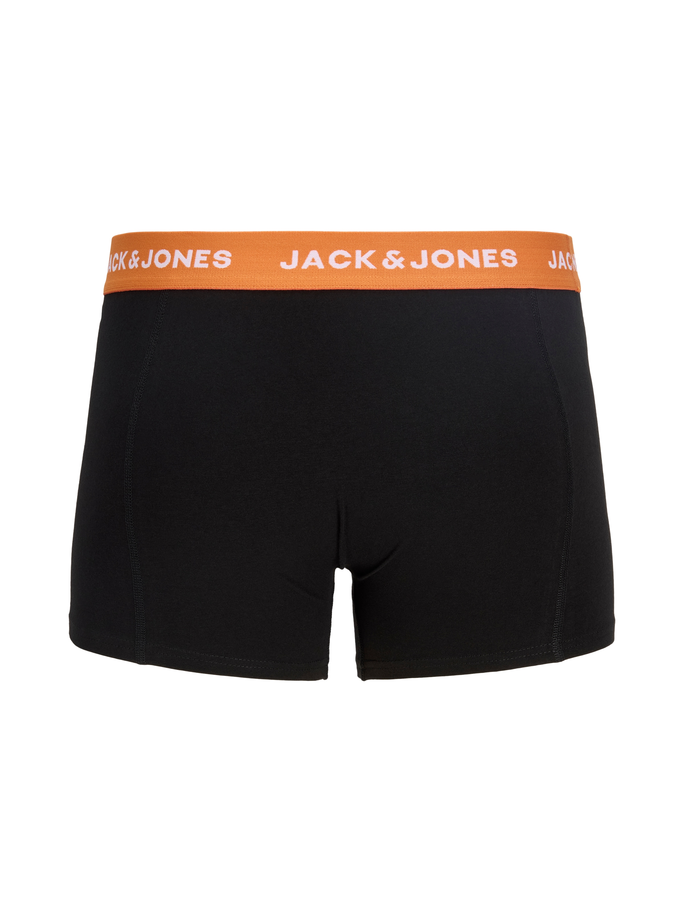 Jack & Jones Trunk »JACOLIVER SOLID TRUNKS 5 PACK BOX« Packung, 5 Stk. Baumwollmischung
