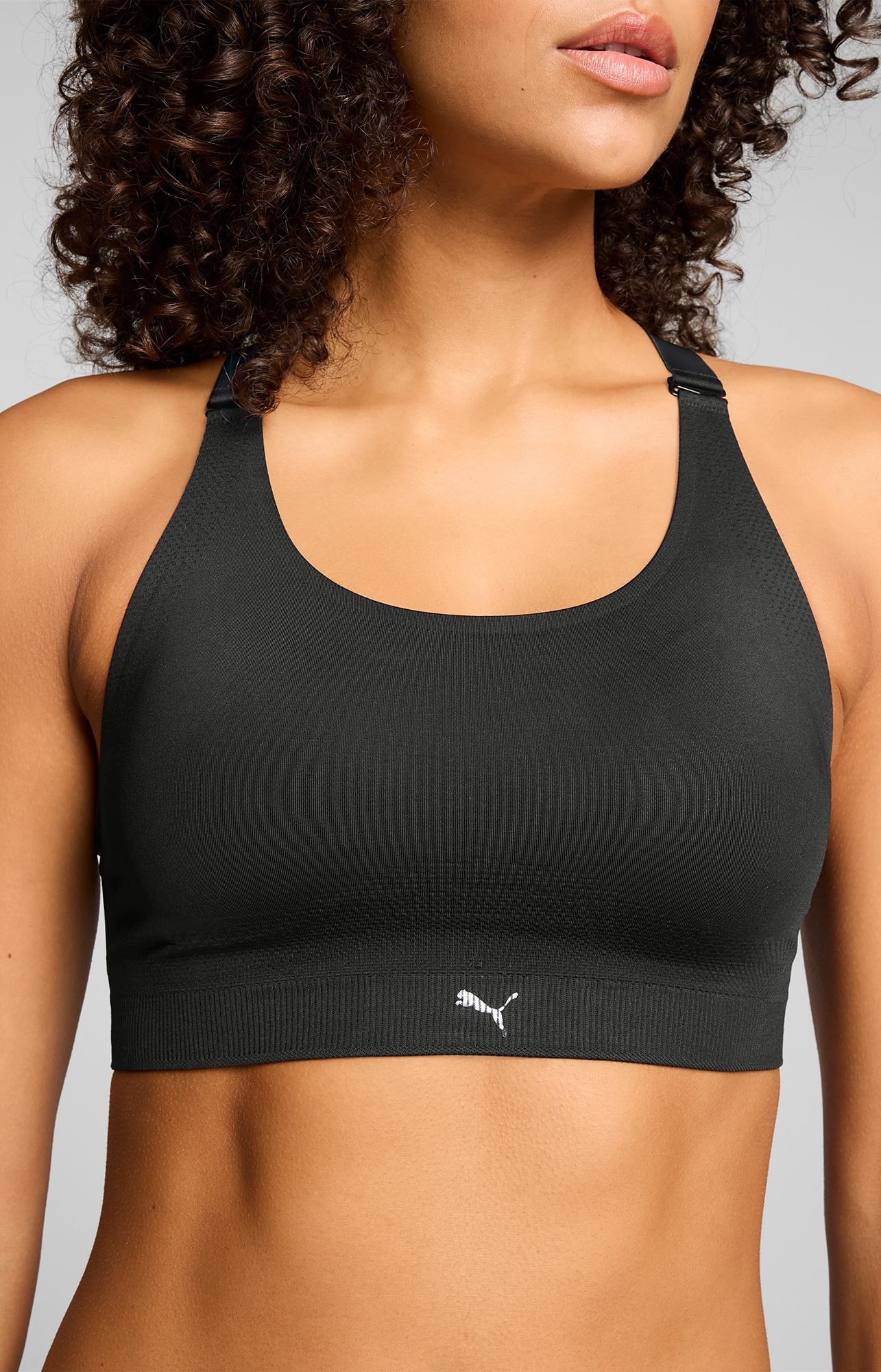 PUMA Soutien-gorge à bretelles »PUMA WOMEN 3D KNIT SPORT TOP« wendbare und verstellbare Träger für einen personalisierten Look