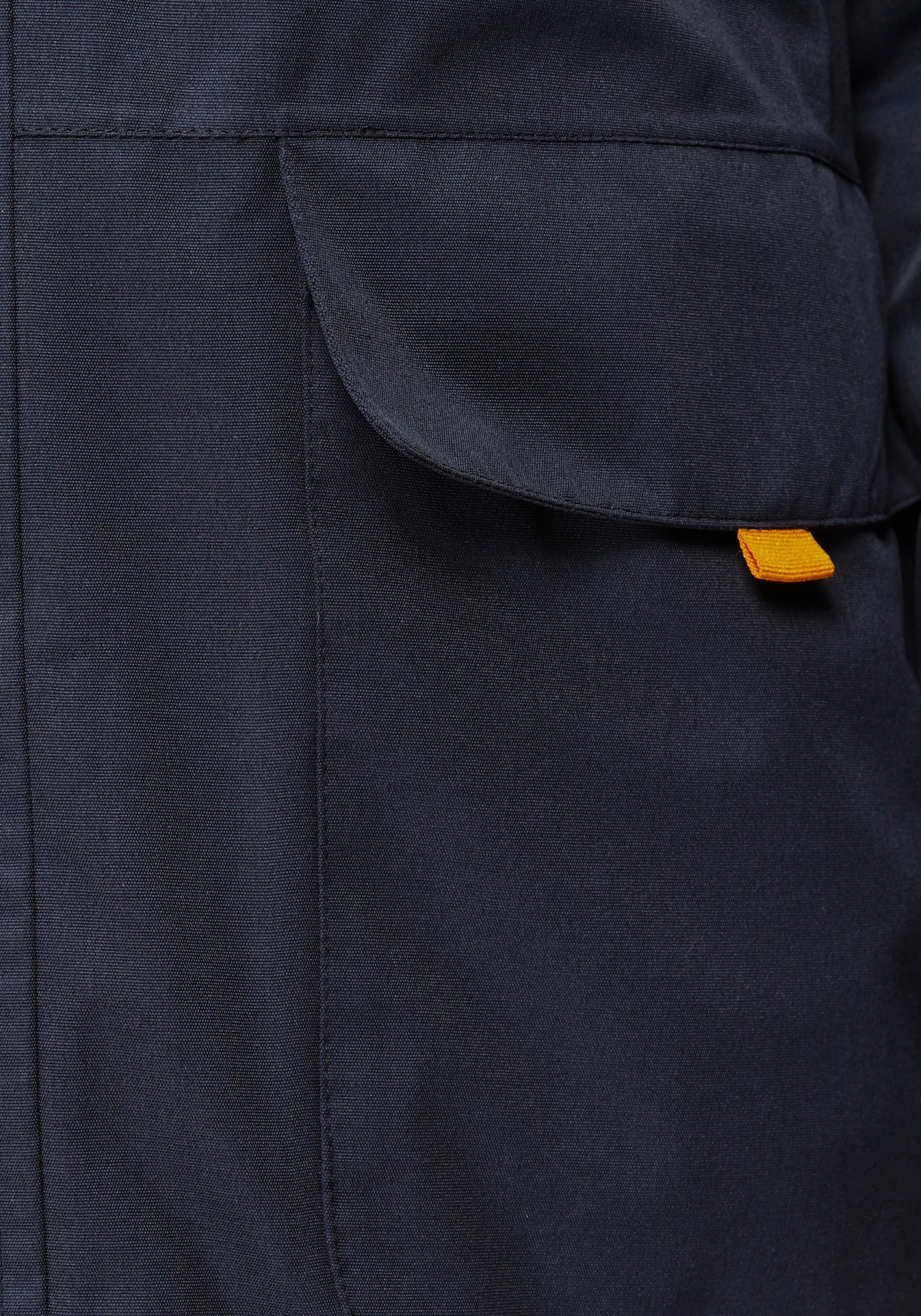 Polarino Parka fonctionnelle mit Kapuze Atmungsaktiv, winddicht und wasserdicht. Wassersäule 5000mm.