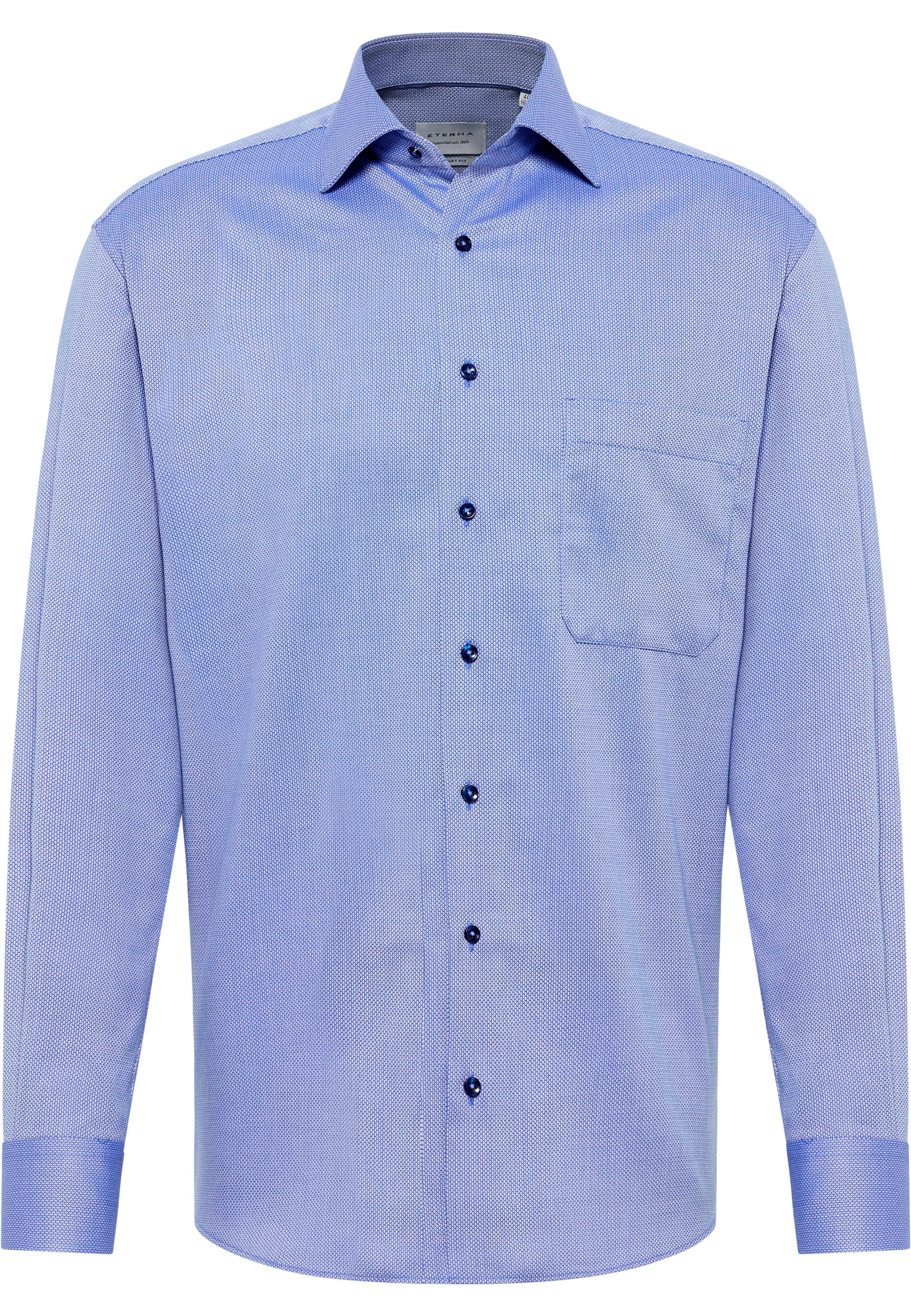 Eterna Chemise à manches longues »COMFORT FIT« NON IRON (bügelfrei)