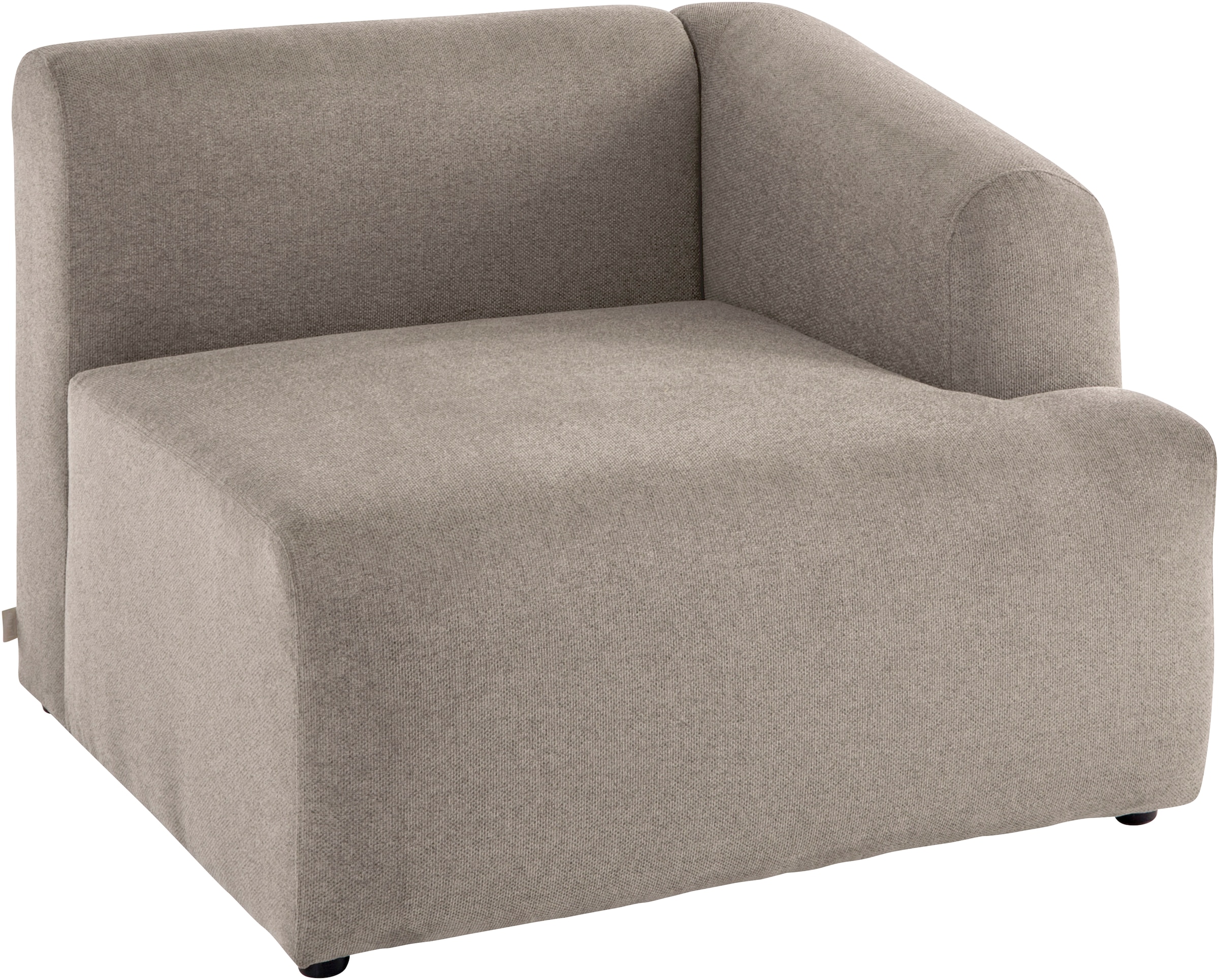 LeGer Home by Lena Gercke Sessel »LYZA mit Armlehne links oder rechts, Masse B/T/H: 96/96/74 cm« als Modul oder separat verwendbar, für individuelle Zusammenstellung