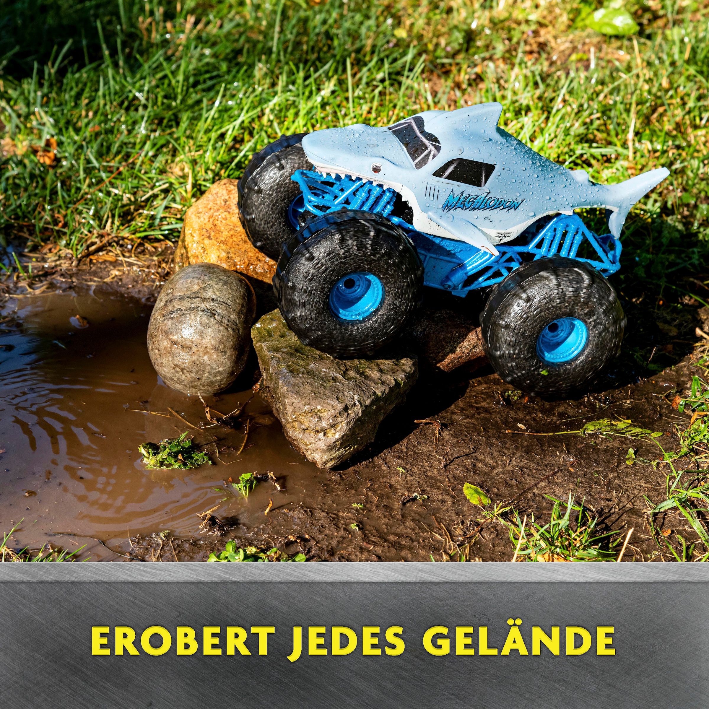 Spin Master RC-Auto »Monster Jam - Megalodon Storm« für Land und Wasser