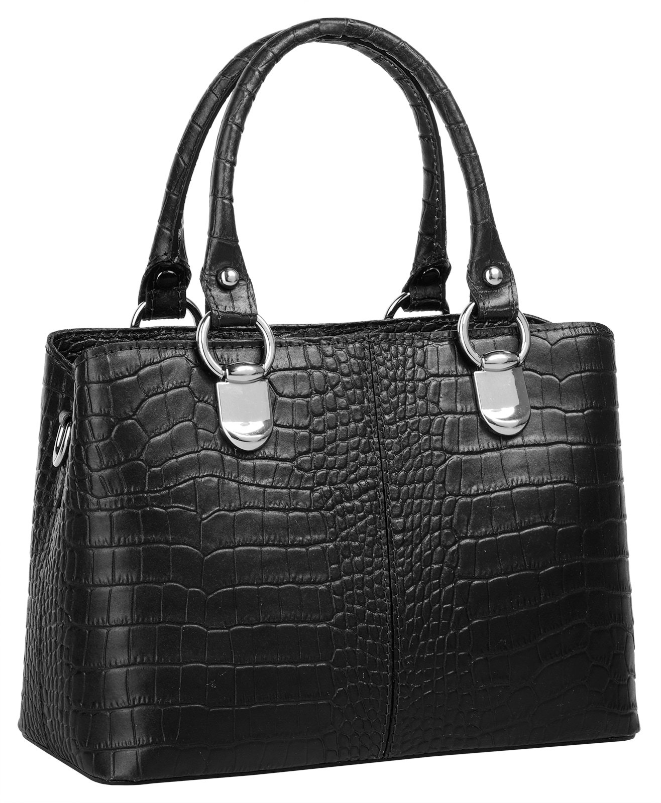 Cluty Sac à bandoulière echt Leder, Made in Italy