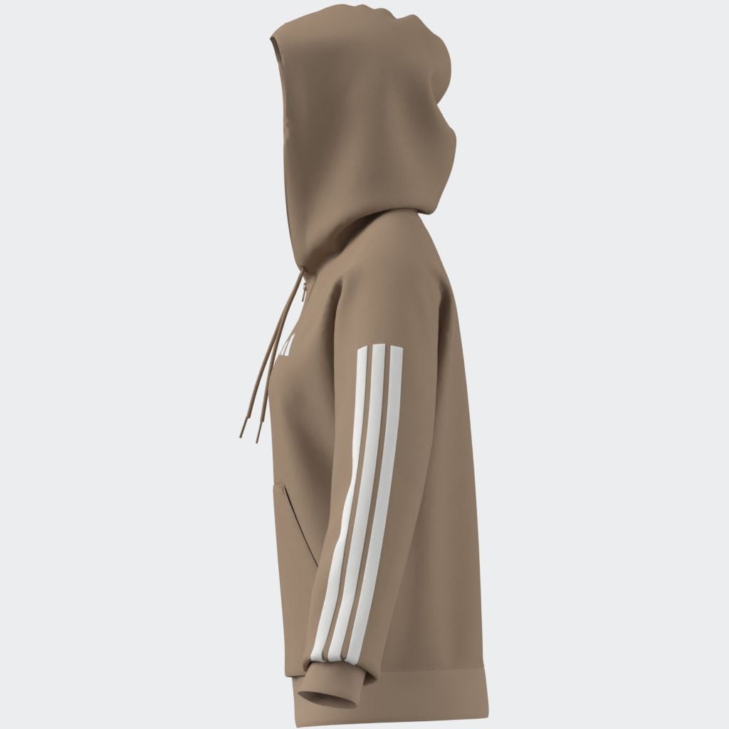 adidas Sportswear Kapuzensweatshirt »W 3S FL FZ HD«