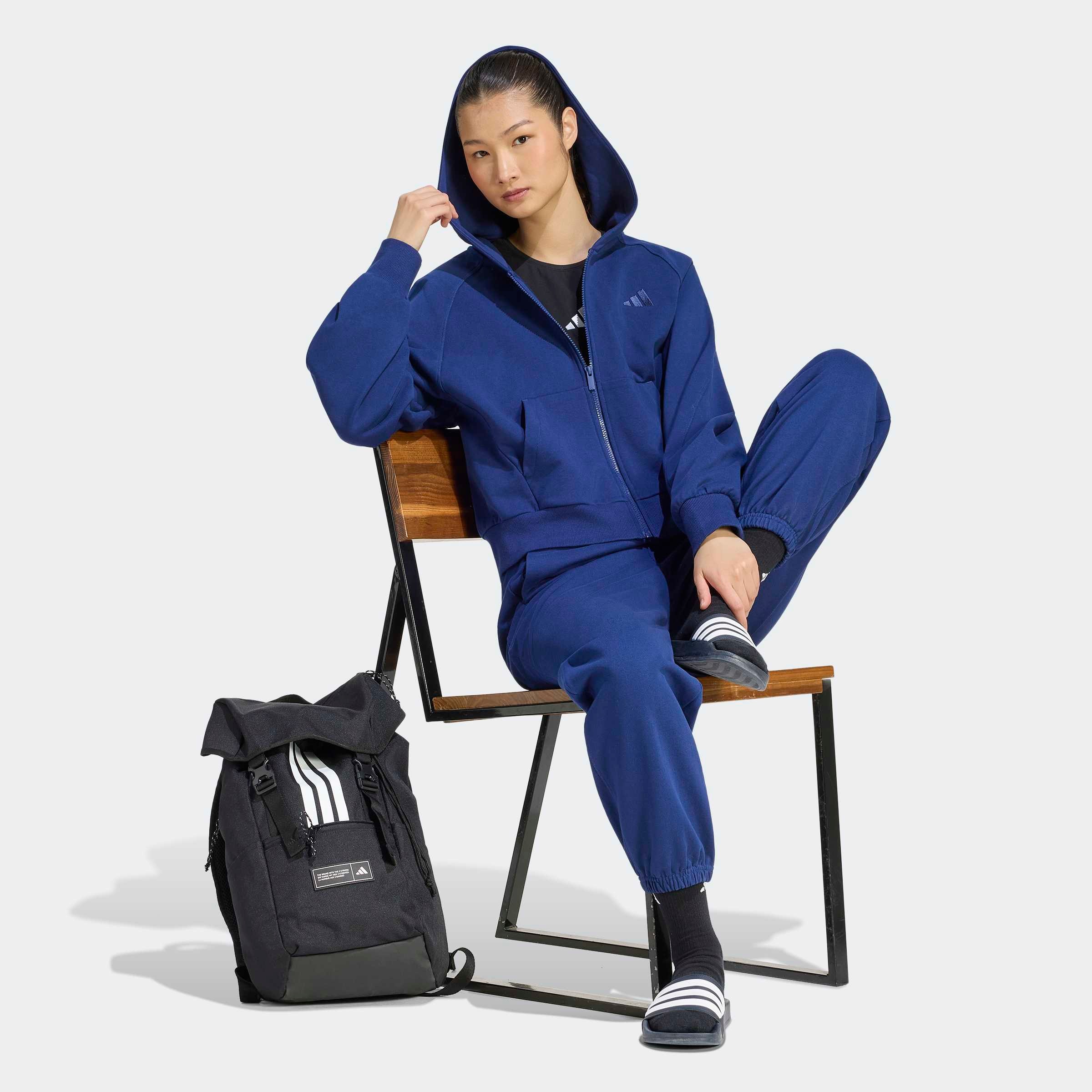 adidas Sportswear Kapuzensweatshirt »ADIDAS KIT, KLEINES LOGO«
