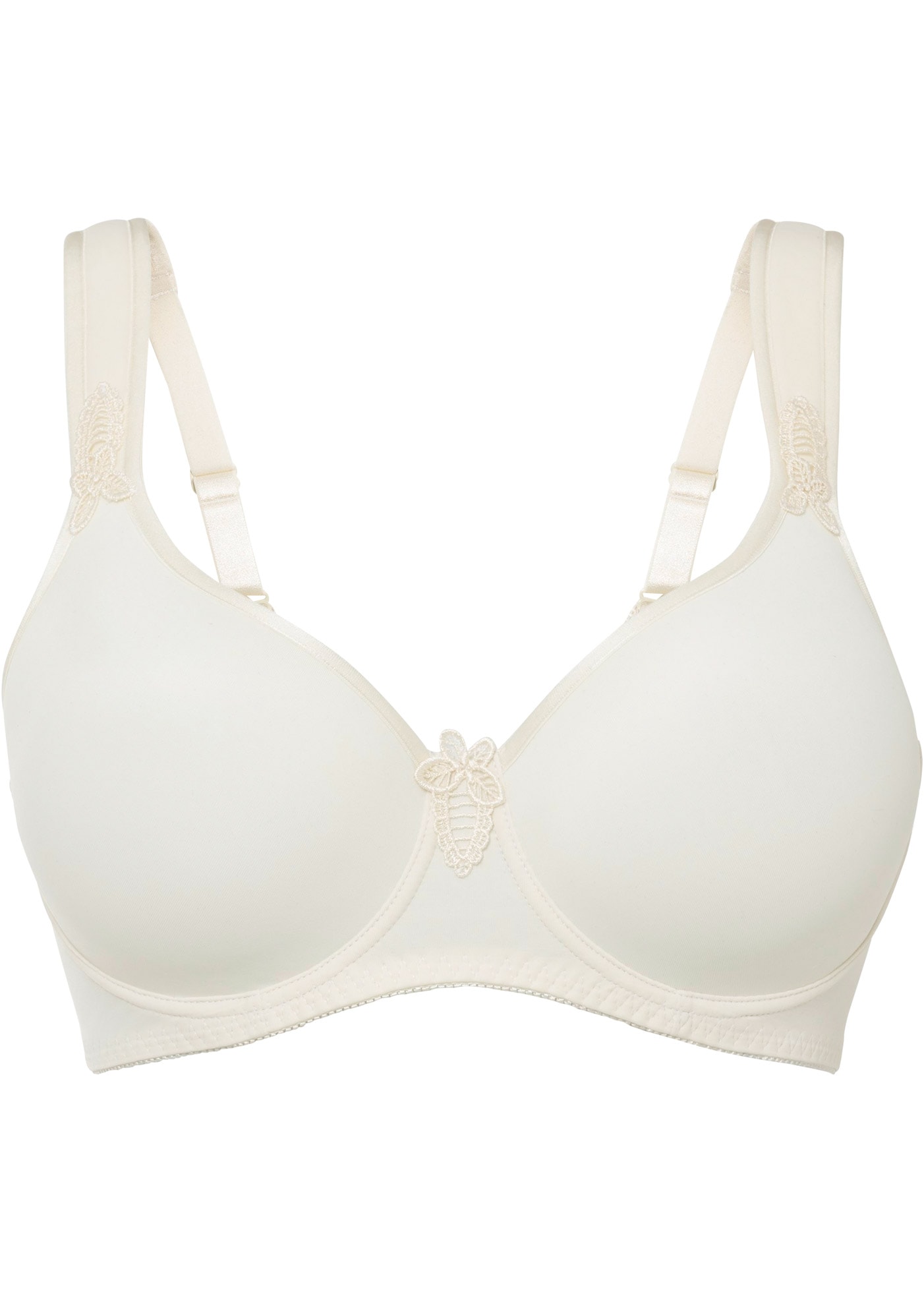 bonprix Soutiens-gorge moulés avec cintre, bretelles larges et rembourrées, en matière Spacer