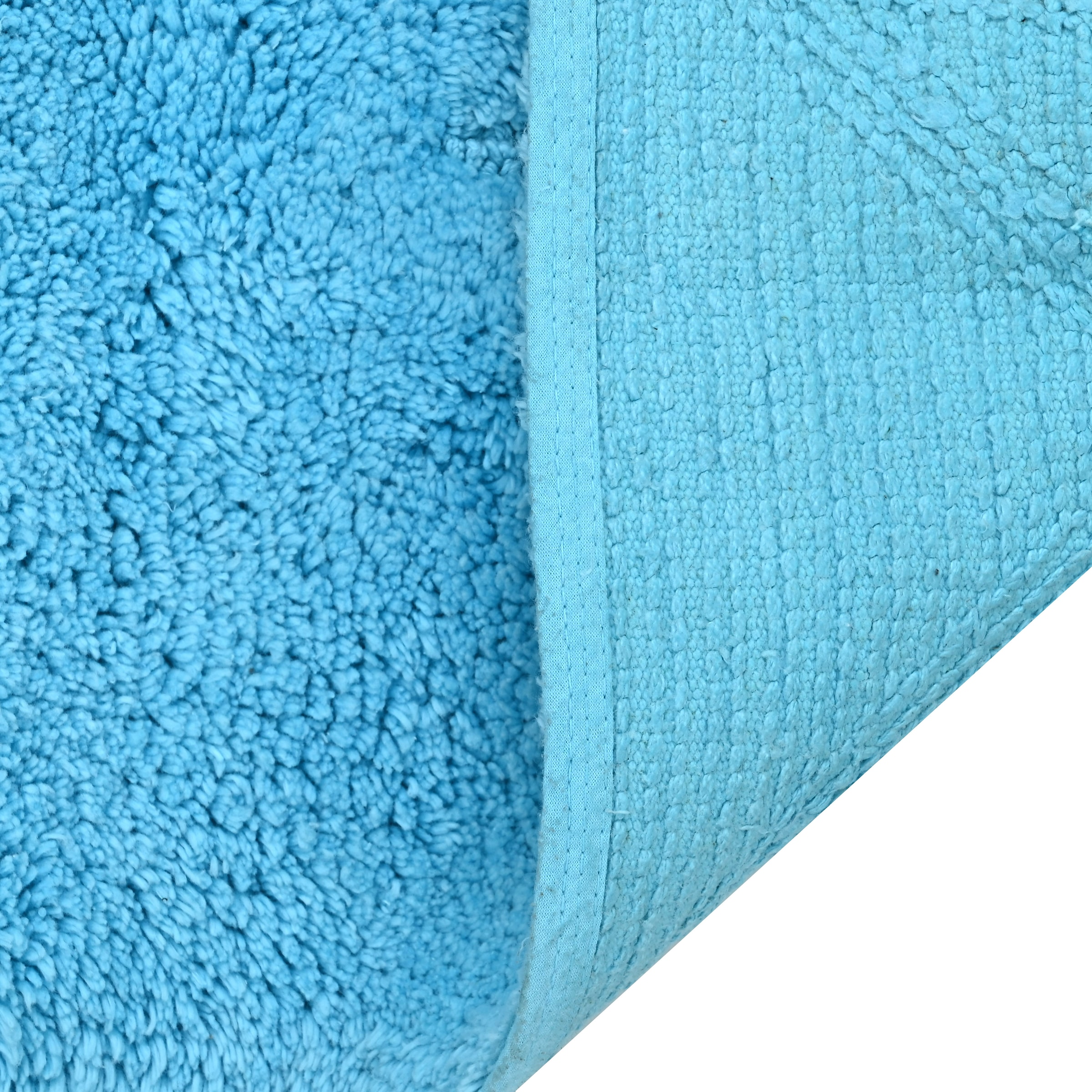 andas Badematte »Marie« Höhe 13 mm rutschhemmend beschichtet fussbodenheizungsgeeignet | strapazierfähig Badteppich, Stern Motiv, Hoch-Tief-Struktur, auch als Set