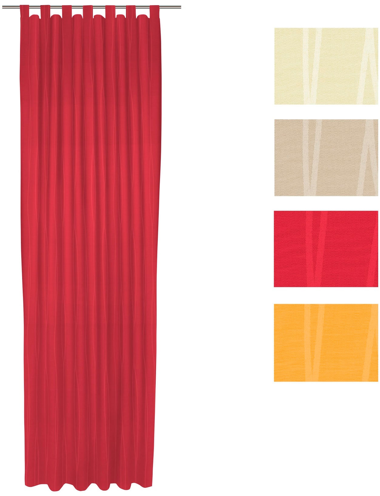 Wirth Rideau »LANGWASSER« Boucles 1 cuis tlg.