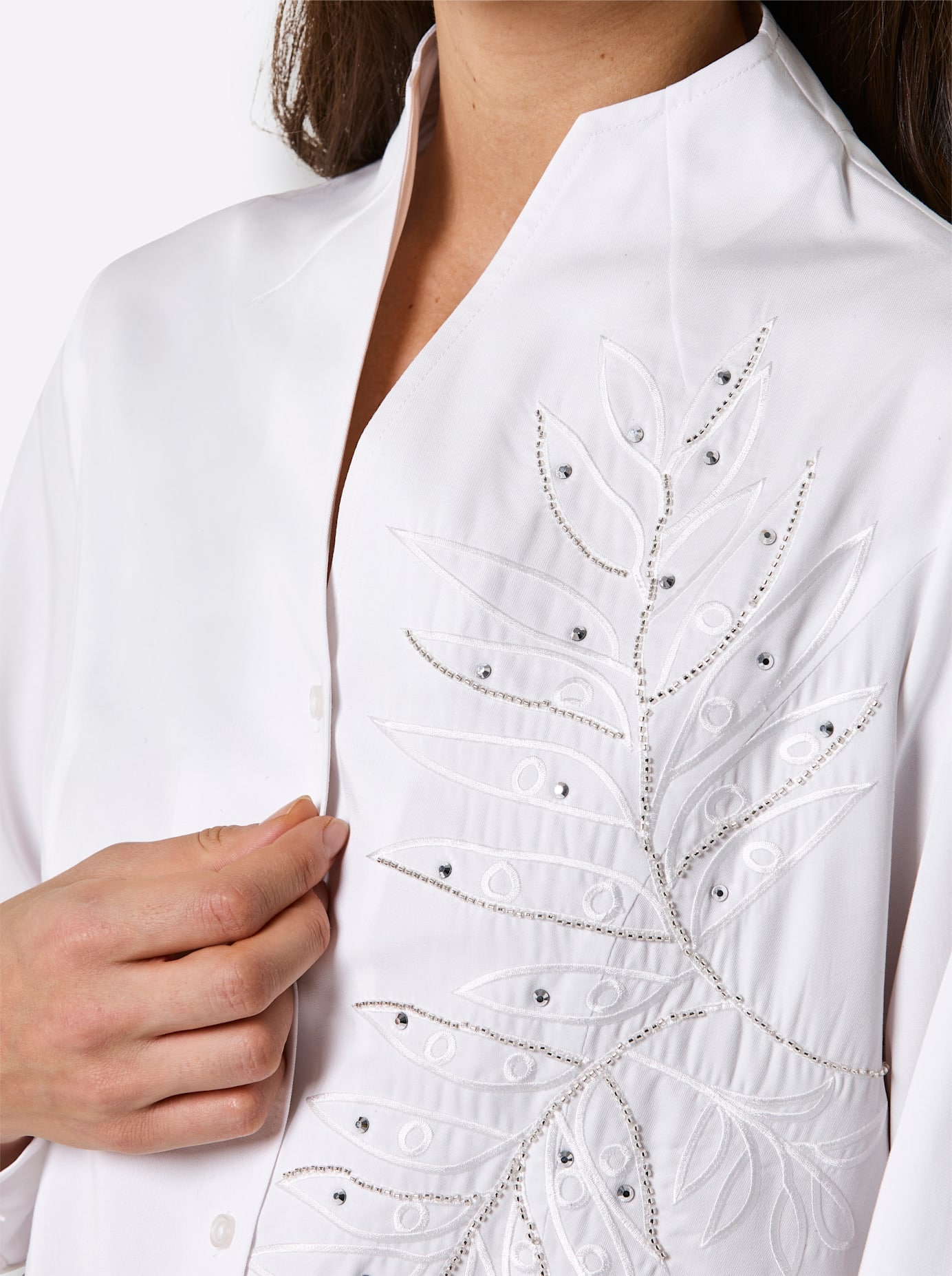 CREATION L PREMIUM Blouse à manches longues
