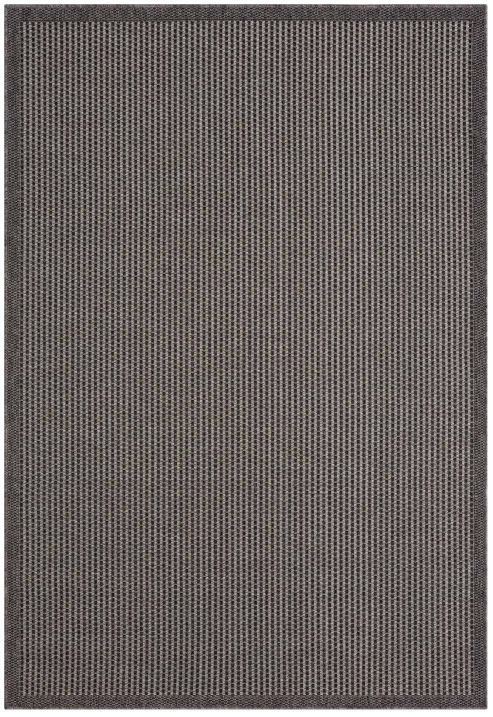 Myflair Möbel & Accessoires Teppich »Natura, LAGERRÄUMUNG!« rechteckig 6 mm Höhe Uni Farben, mit Bordüre, Outdoor geeignet, Balkon, Terrasse