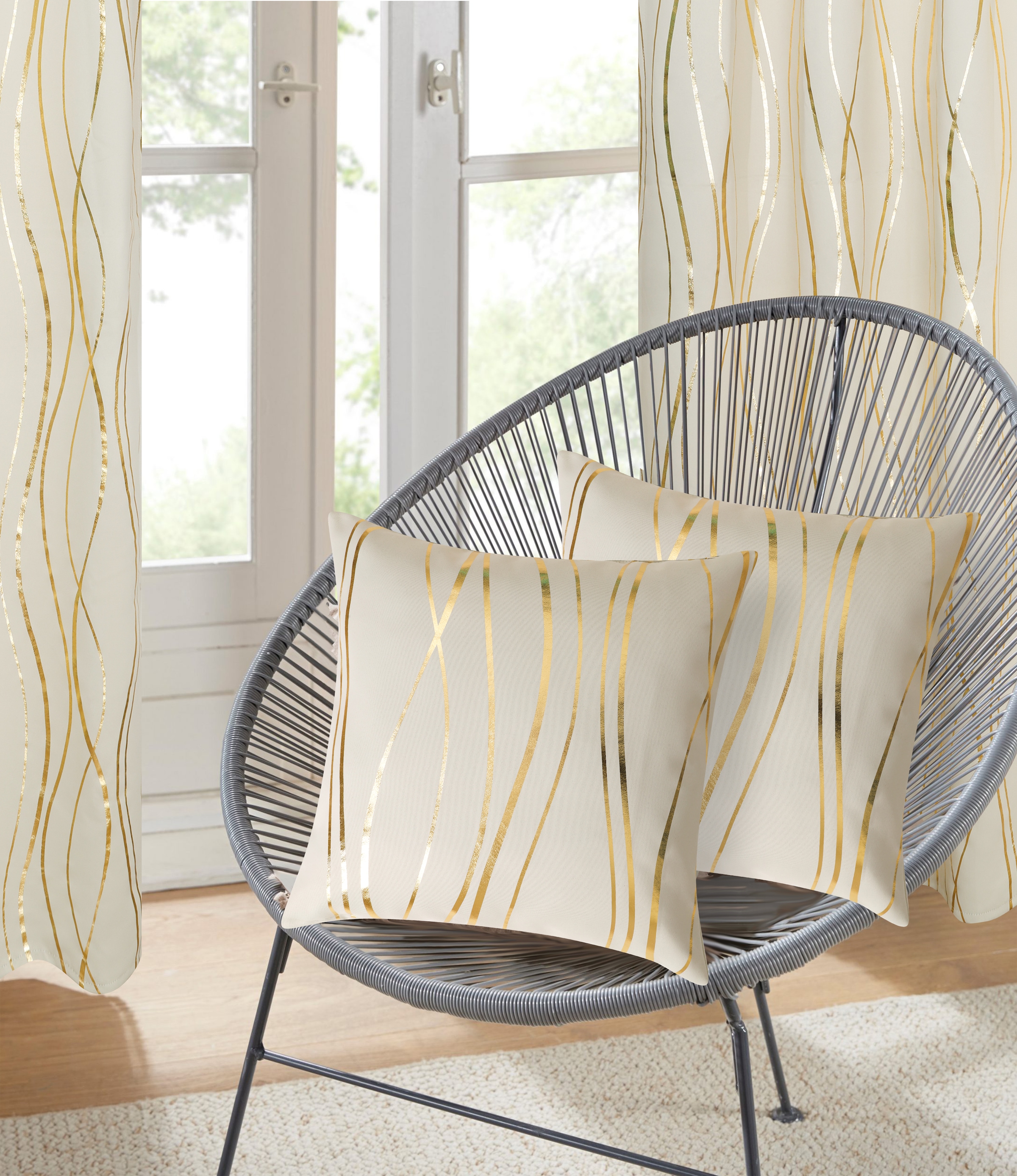 GOODproduct Housse de coussin »Prag«