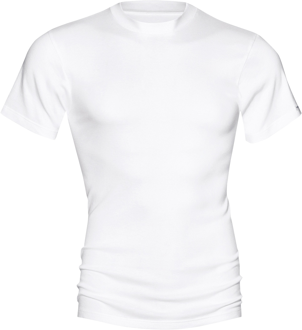 Mey Sous-maillot »Noblesse«, ohne Seitennähte, Feinripp, Rundhalsausschnitt, Kurzarm, atmungsaktiv