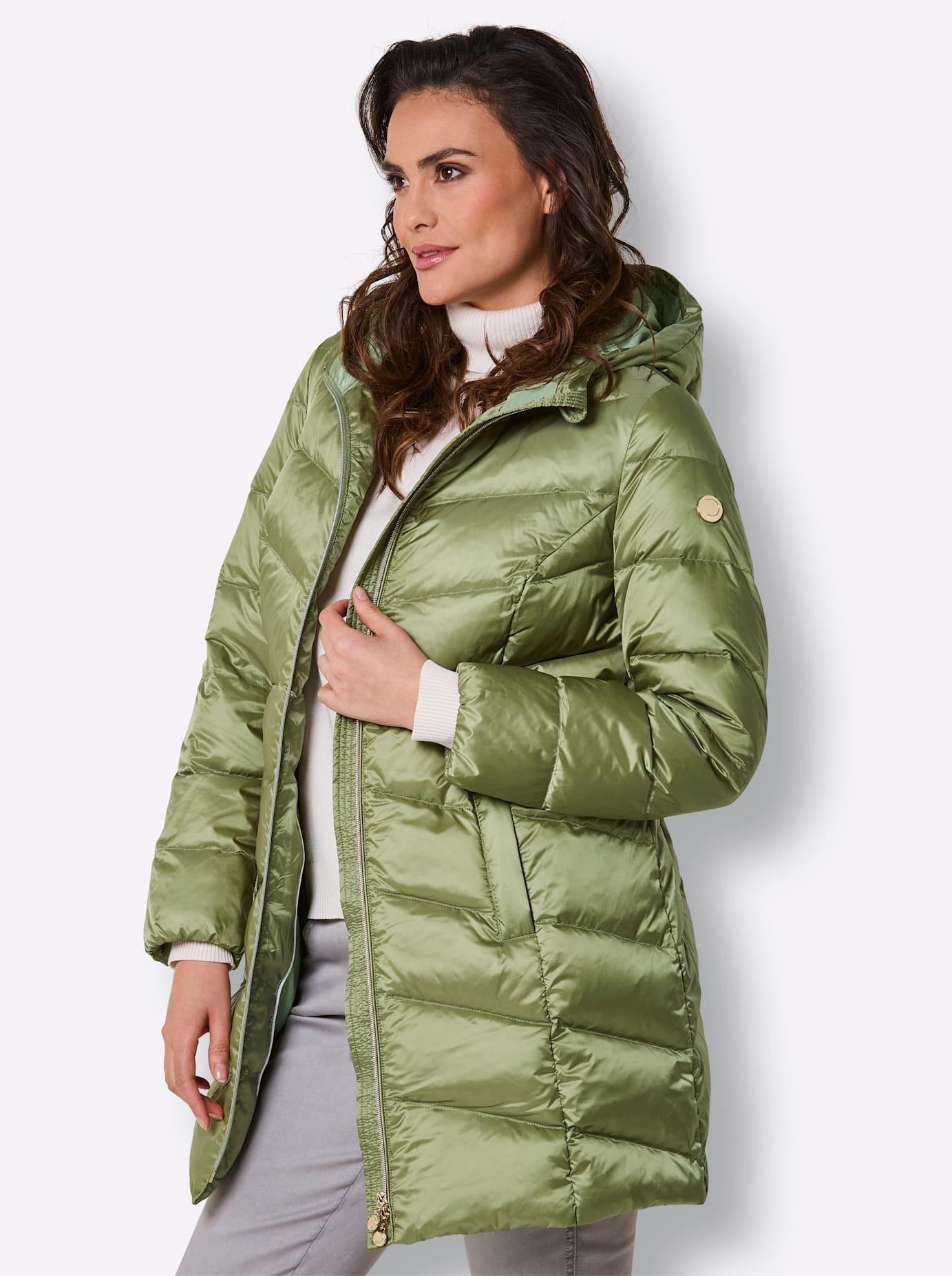 CREATION L PREMIUM Doudoune mit Kapuze