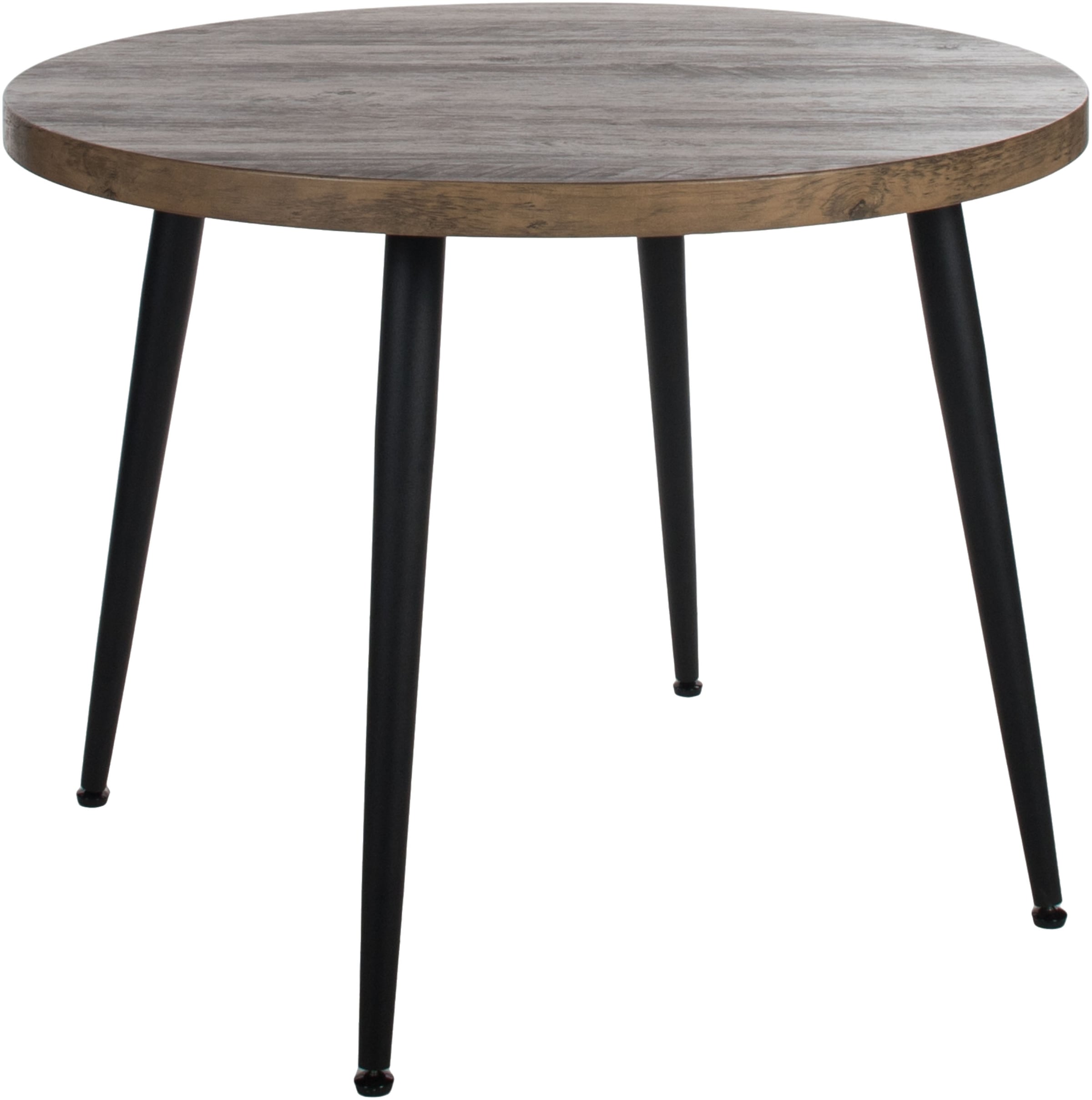 Duo Collection Essgruppe »Esszimmergruppe Marla & Zoe« Set, 5-tlg., 5 Stk. tlg. Ø 100 cm, massives Metallgestell, bis 100 kg belastbar