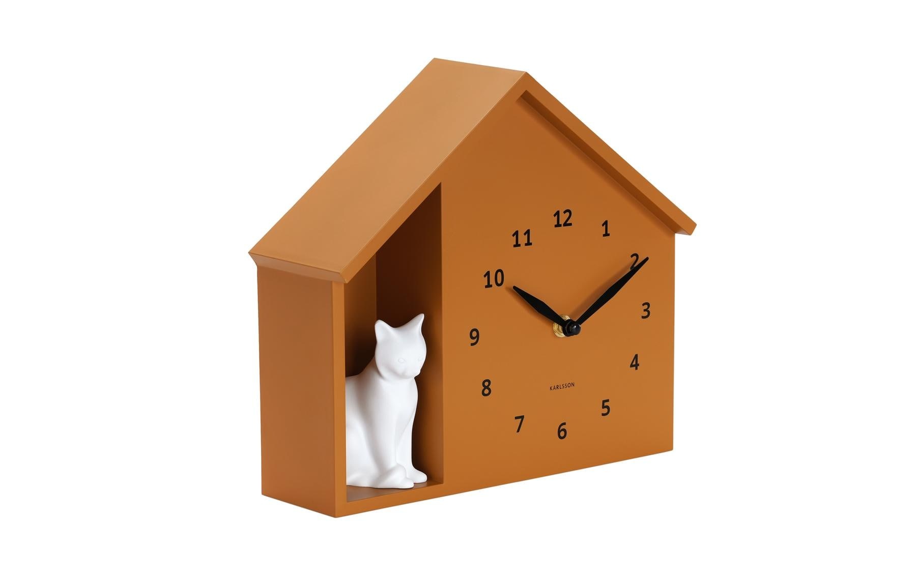 Karlsson Horloge murale »Wall clock Sitting Cat«