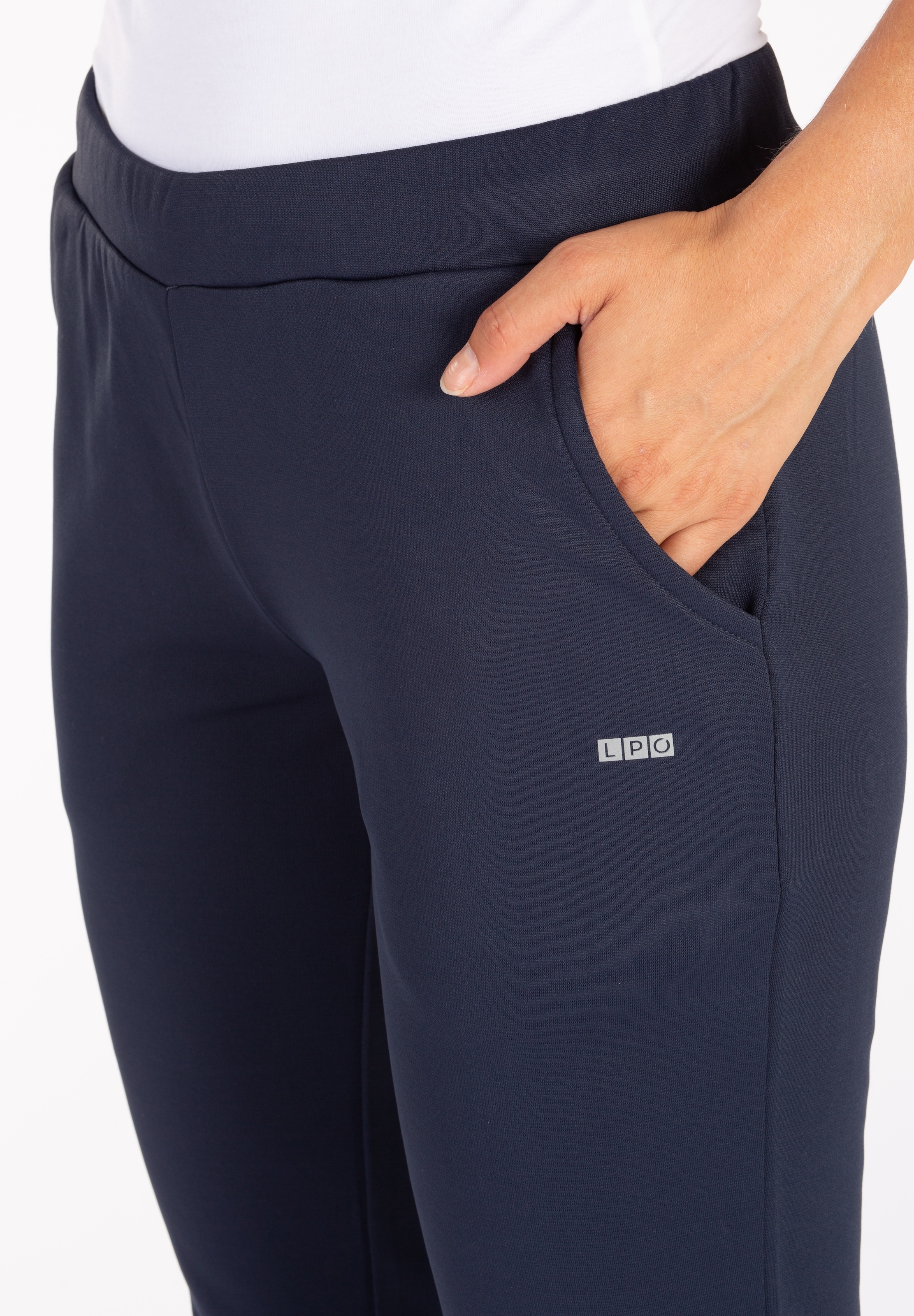 LPO Jogginghose »Freizeithose Olivia«  Weiches und elastisches Microfaser-Polyfleece