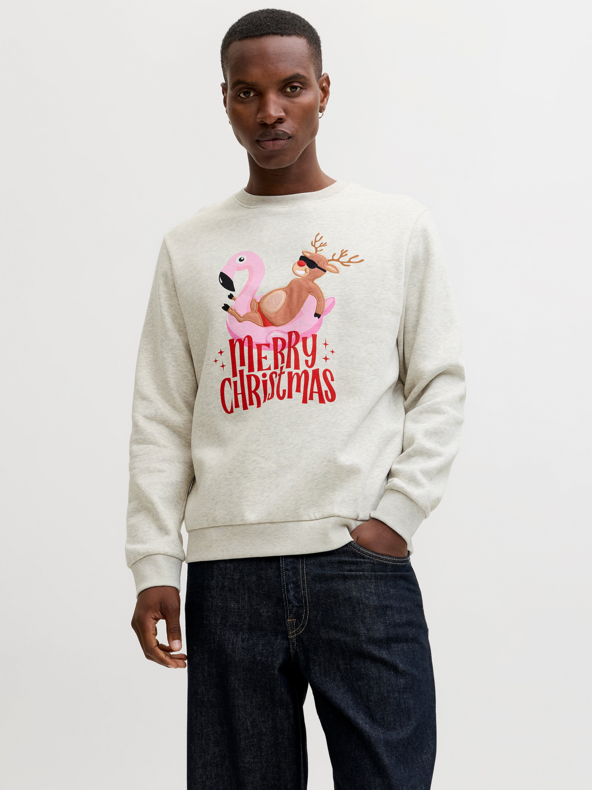 Jack & Jones Sweatshirt »JJCHRISTMAS SWEAT CREW NECK XMAS«
