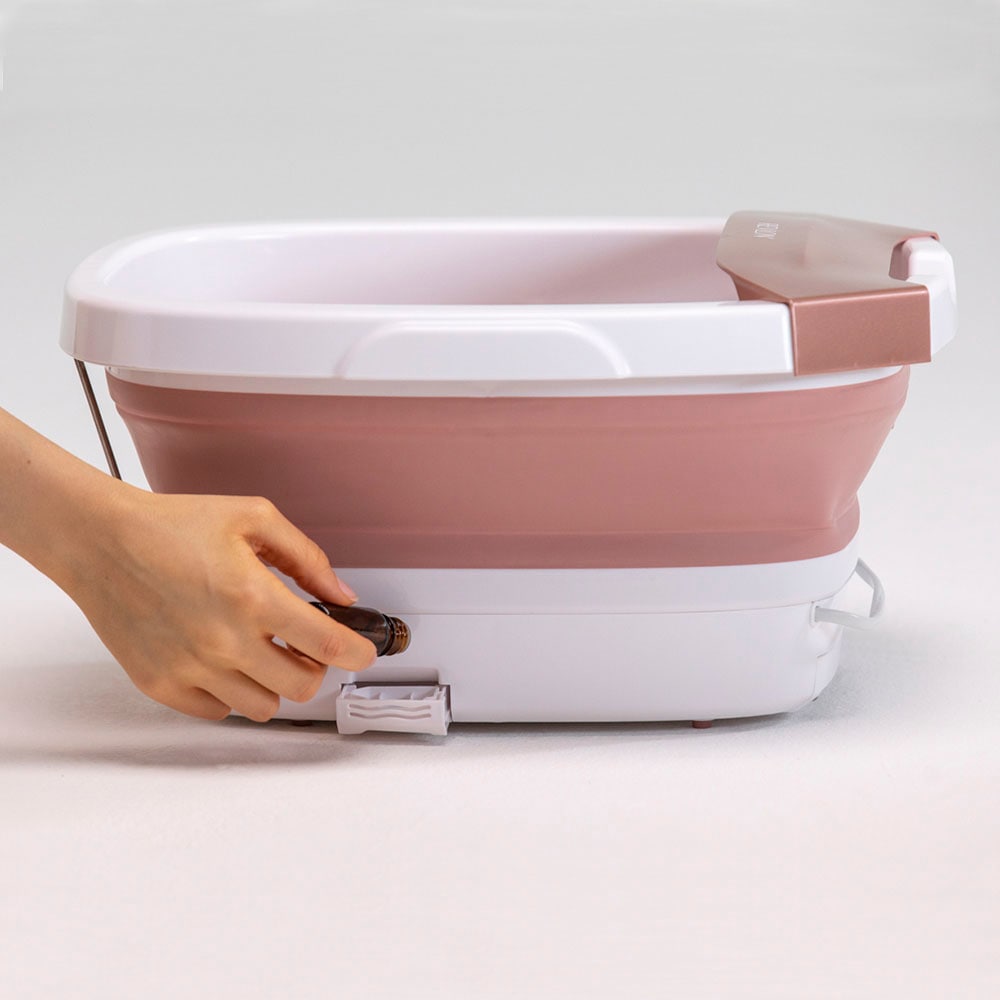 Revlon Fussbad »RVFB7034E« Ultimatives Premium-Fussbad, faltbar und kompakt, einfach zu verstauen