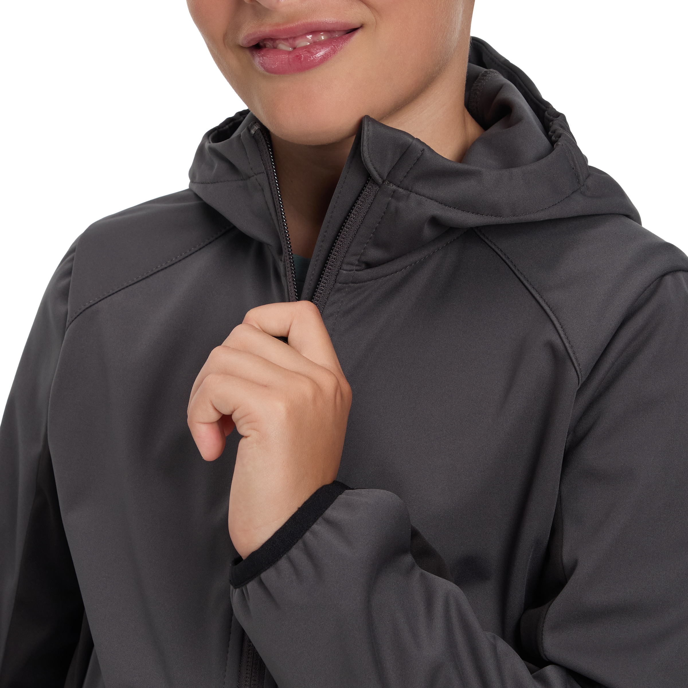 McKINLEY Veste d'extérieur »JU.-UNTERJACKE ABE LT B« Pour activités outdoor, avec Mechanical Stretch
