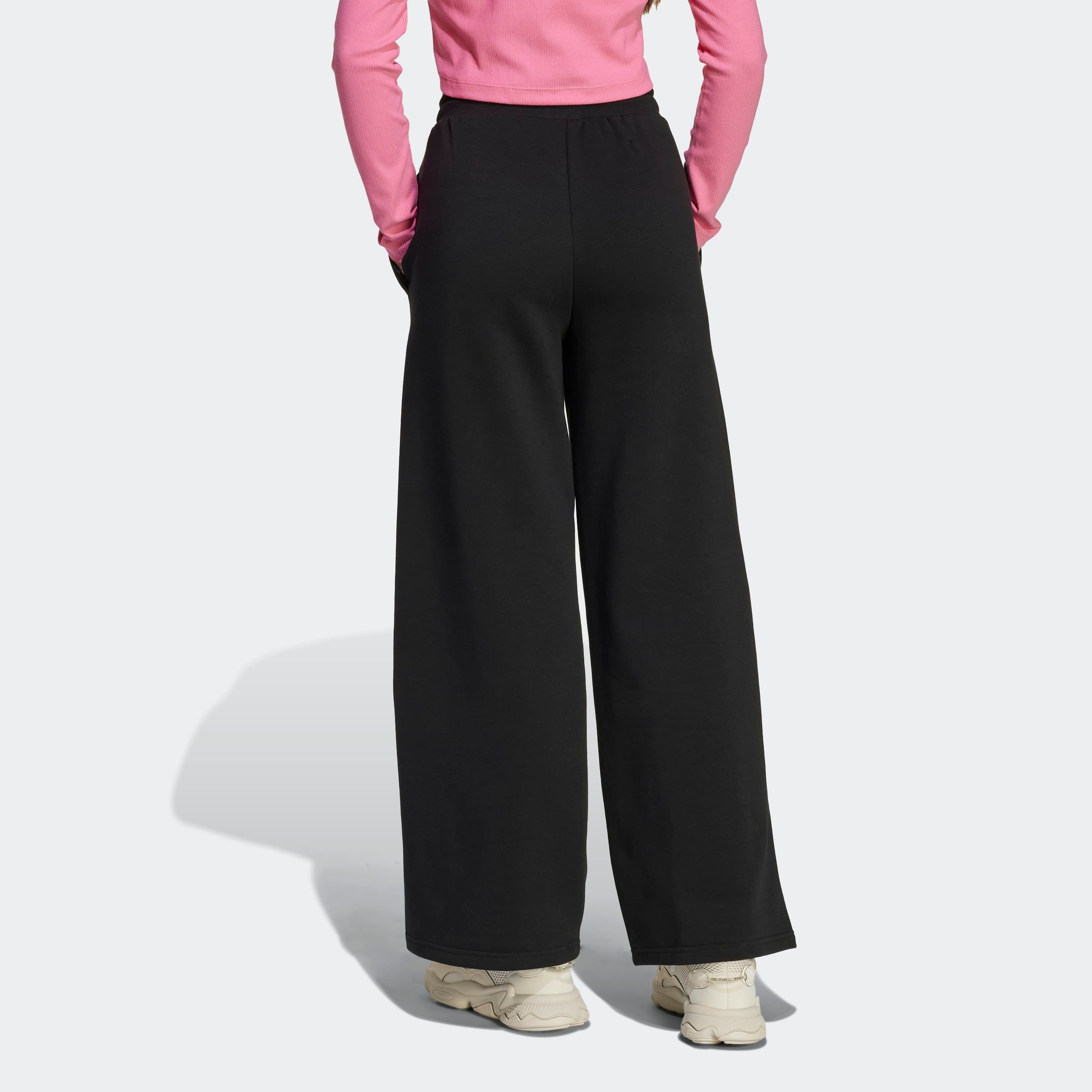 adidas Originals Pantalon de sport »WIDE LEG PANTS«  für Kinder und Teens, lockerer Schnitt, mit Kordelverschluss